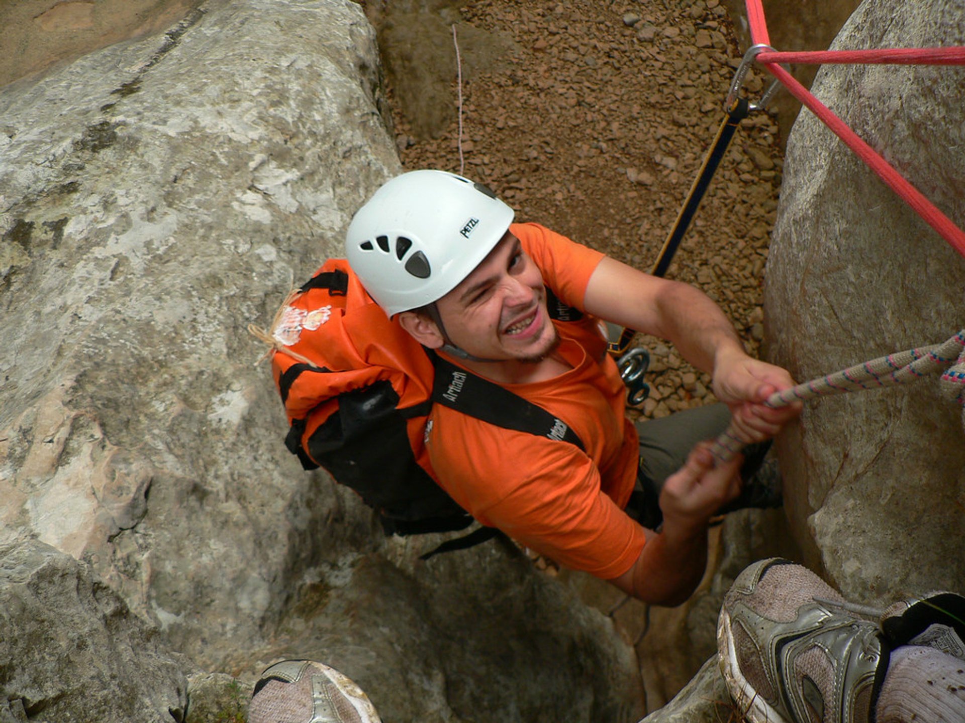 Canyoning in Sierra de Guara