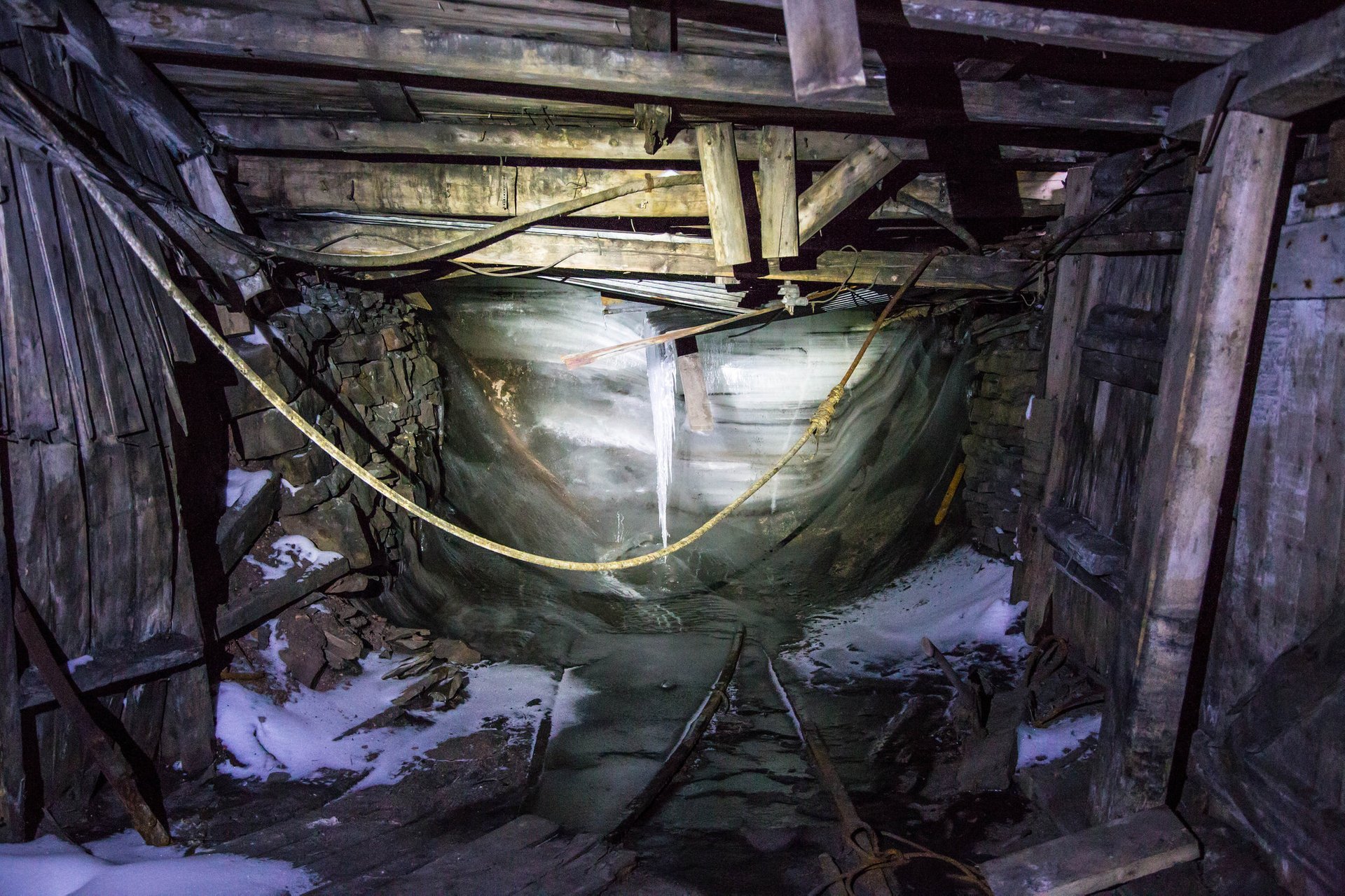 Minas de carbón abandonadas