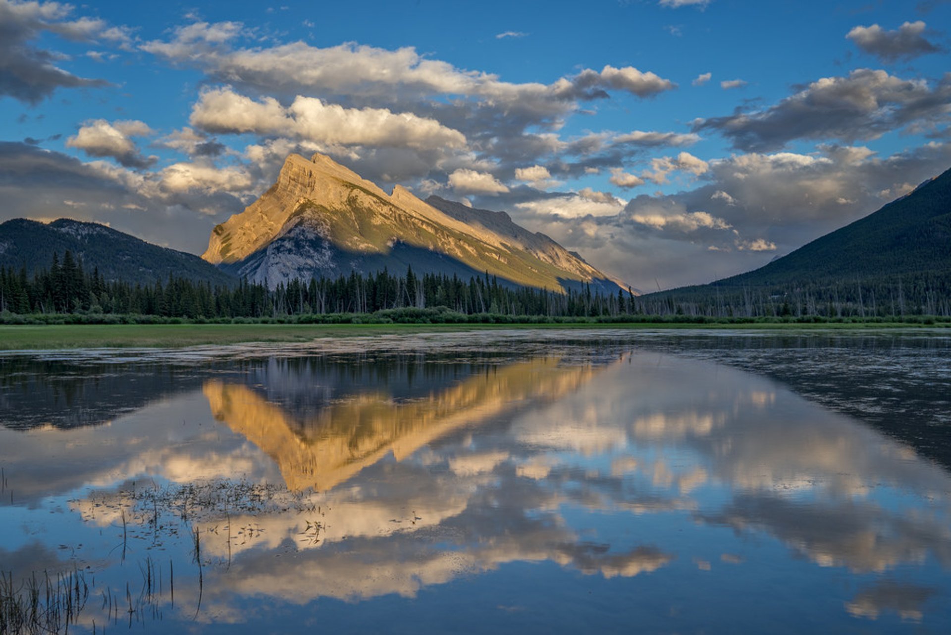 Vermilion Lakes Sunrise & Sunset