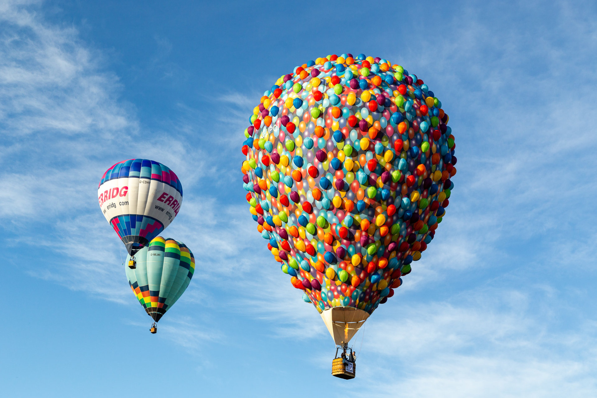 Sky Safari: Longleat Balloon Festival - 9 SEP 2022