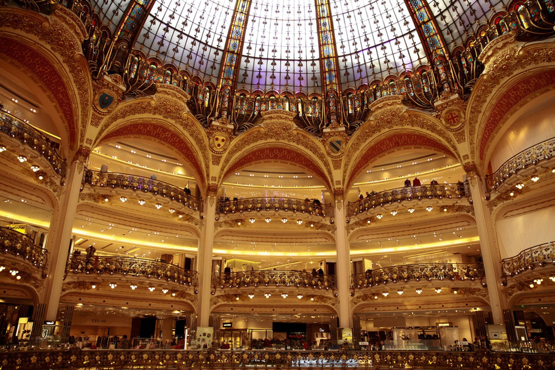 Terrace of the Galeries Lafayette