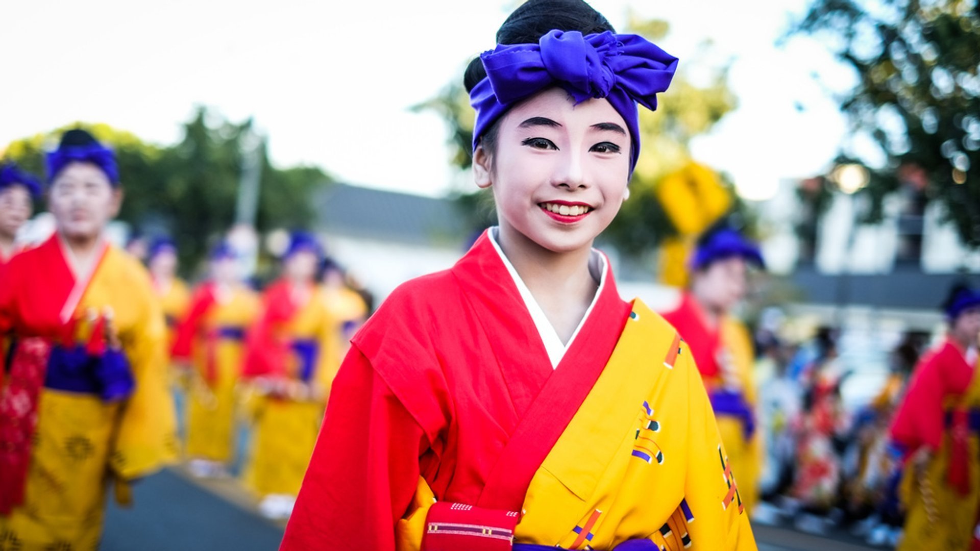 Festival giapponese della settimana dei Nisei