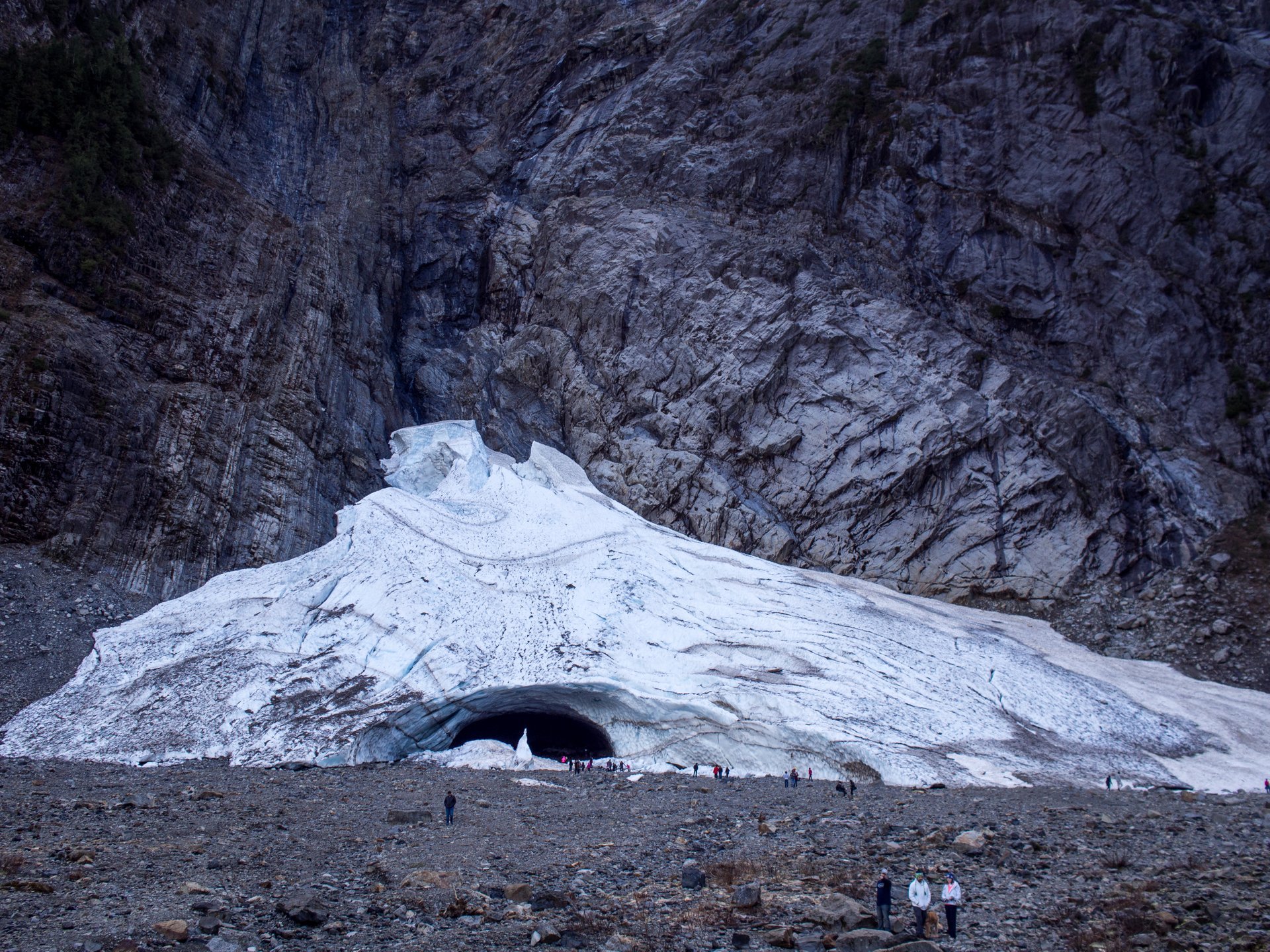 Big Four Ice Caves