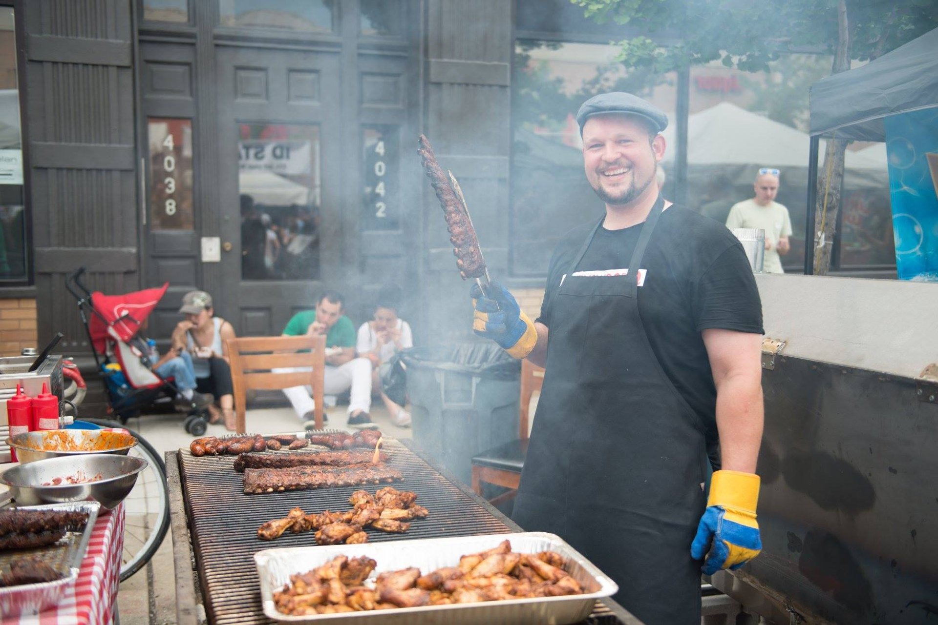 Chicago Ribfest 2024 Peggi Tomasine