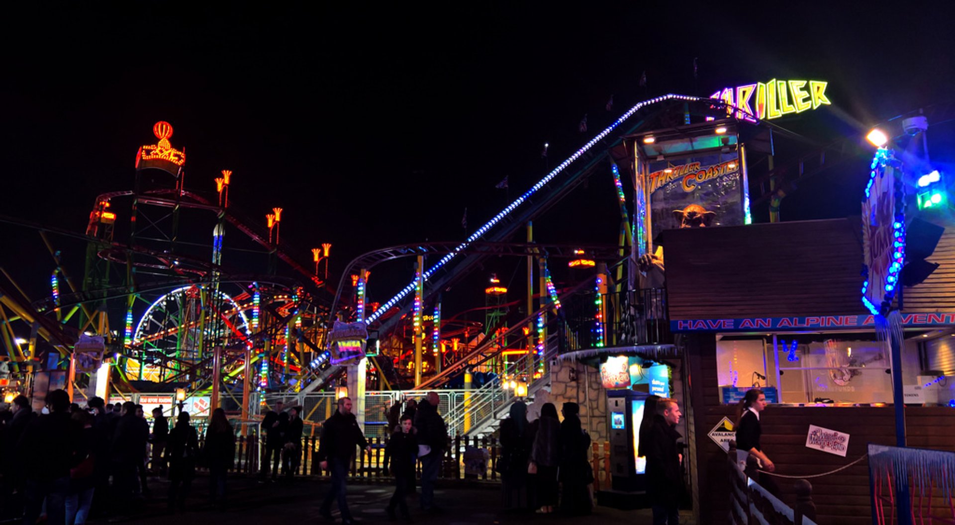 Hyde Park Winter Wonderland 2022-2023 In London - Dates