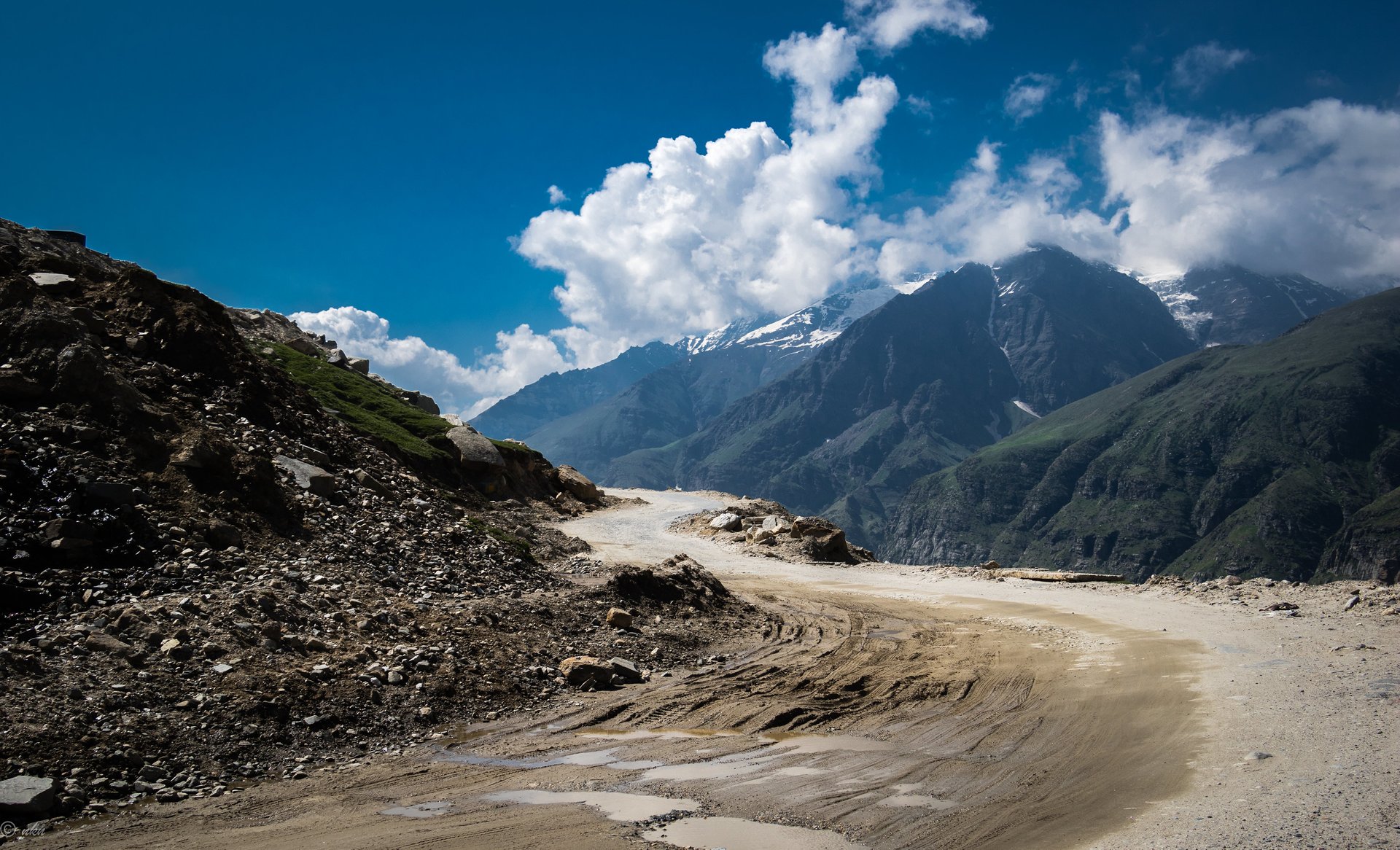 India Leh Manali Highway 