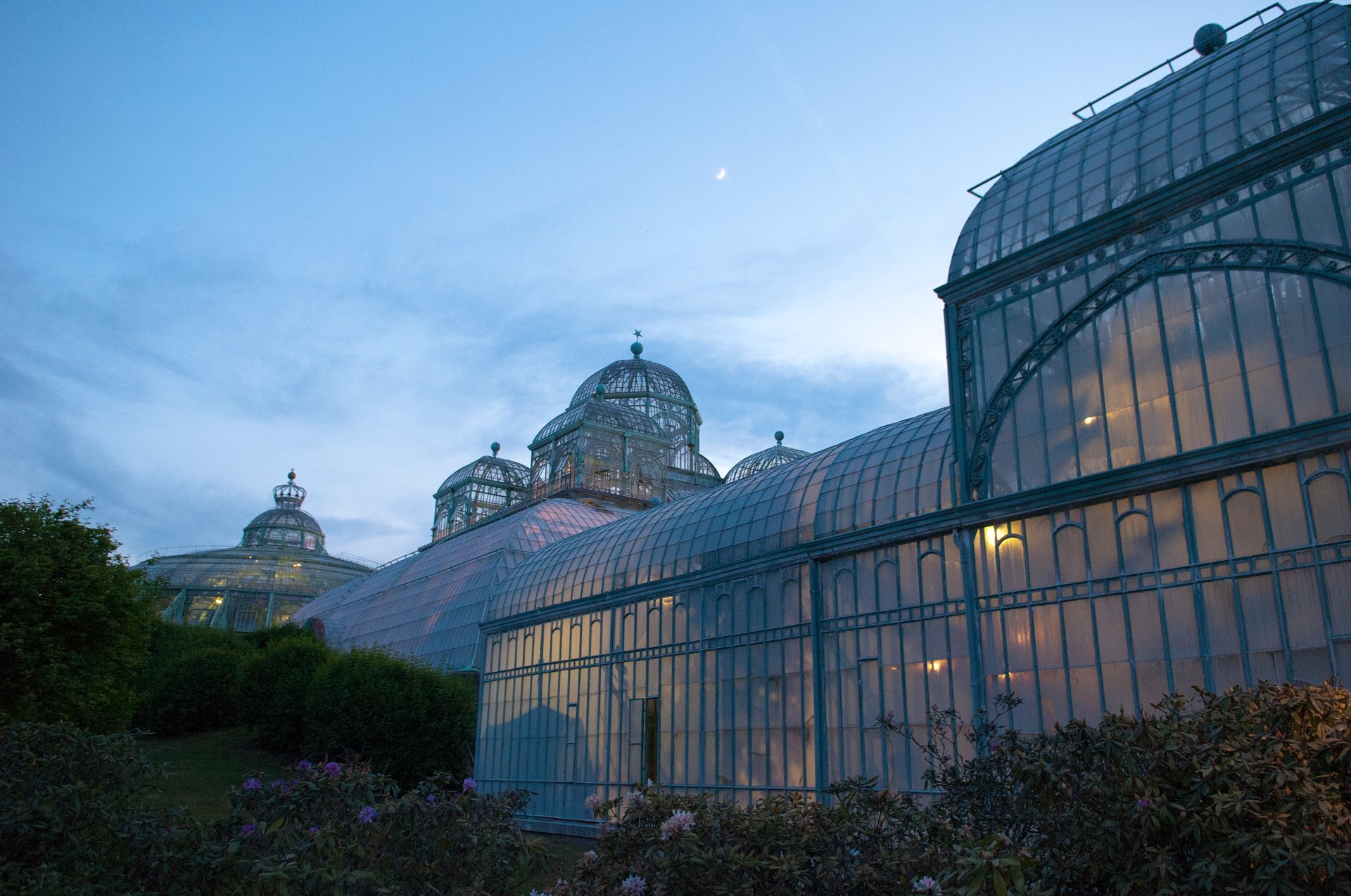 Reales invernaderos de Laeken