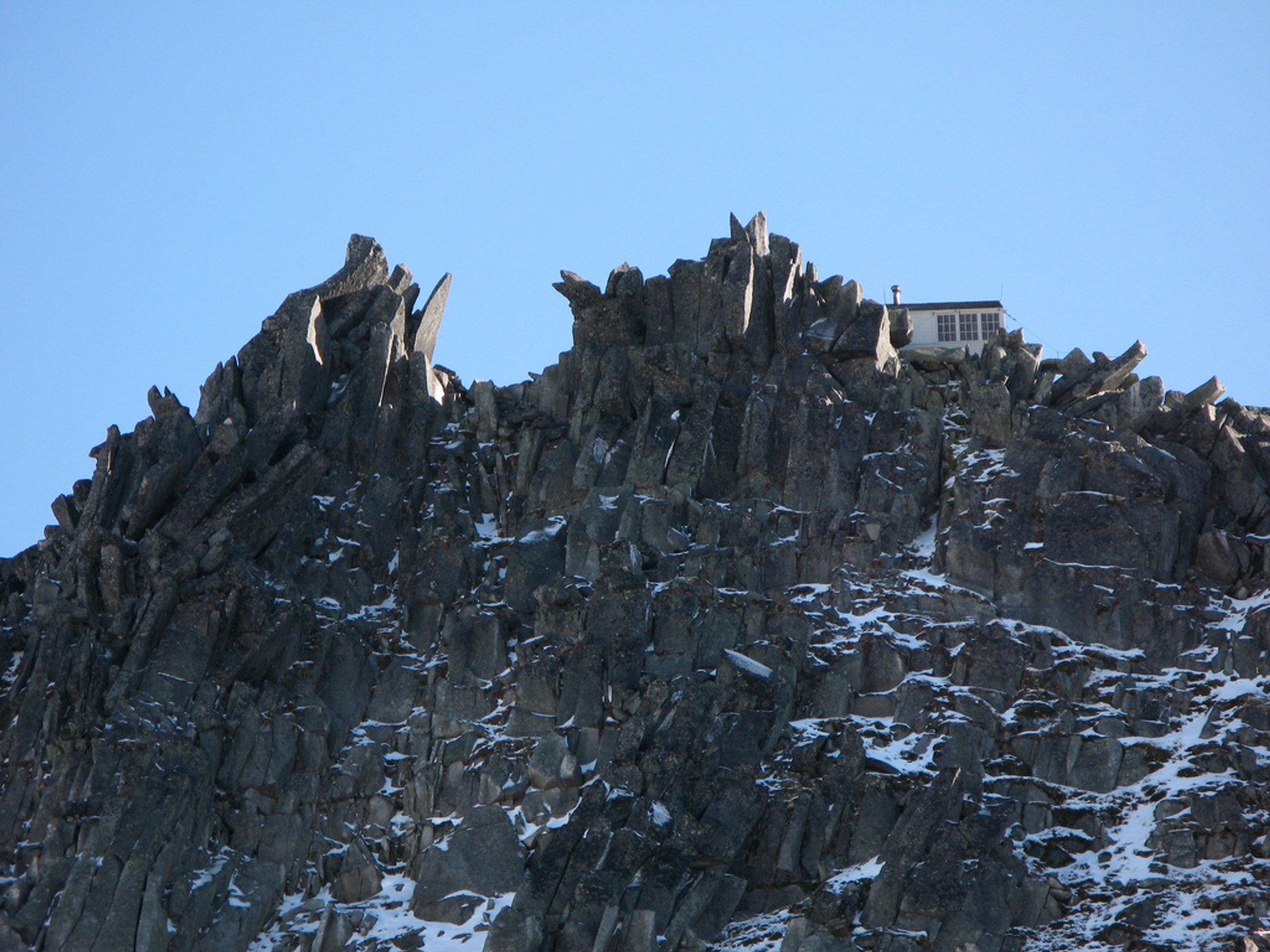 hidden lake lookout