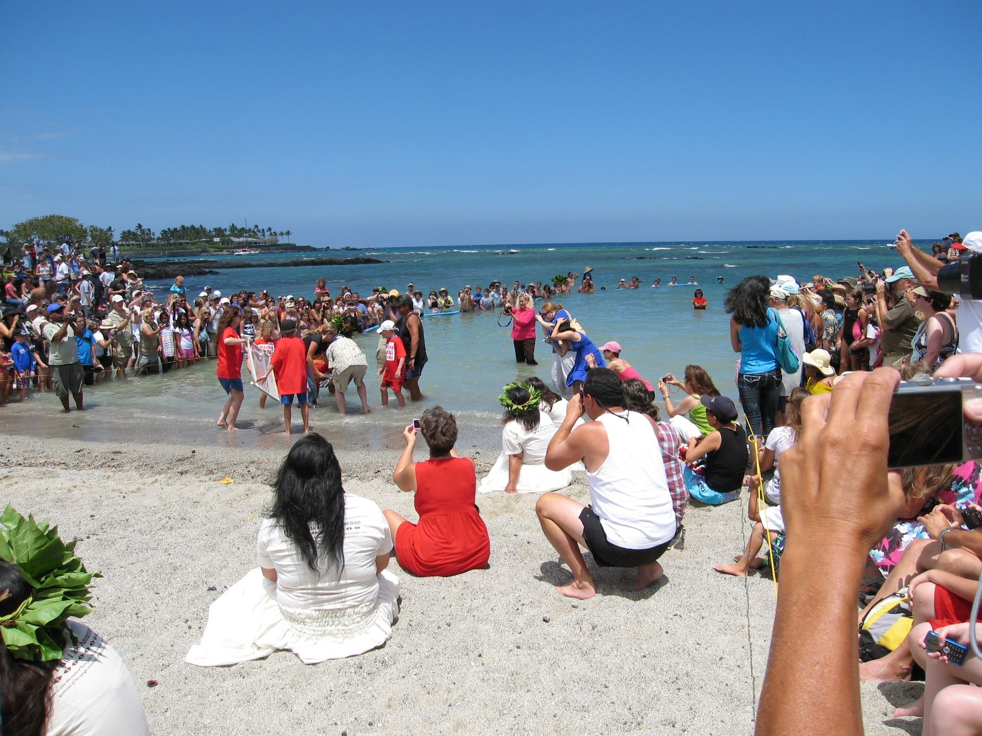 Queima de fogos e eventos do 4 de julho no Havaí