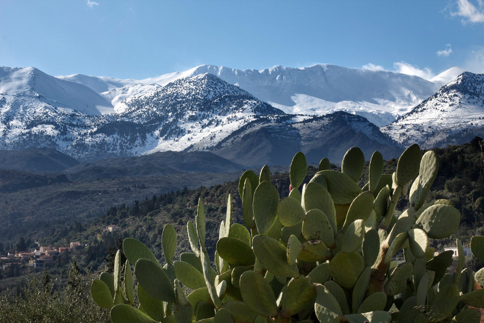 Lefka Ori (Montagne Bianche)