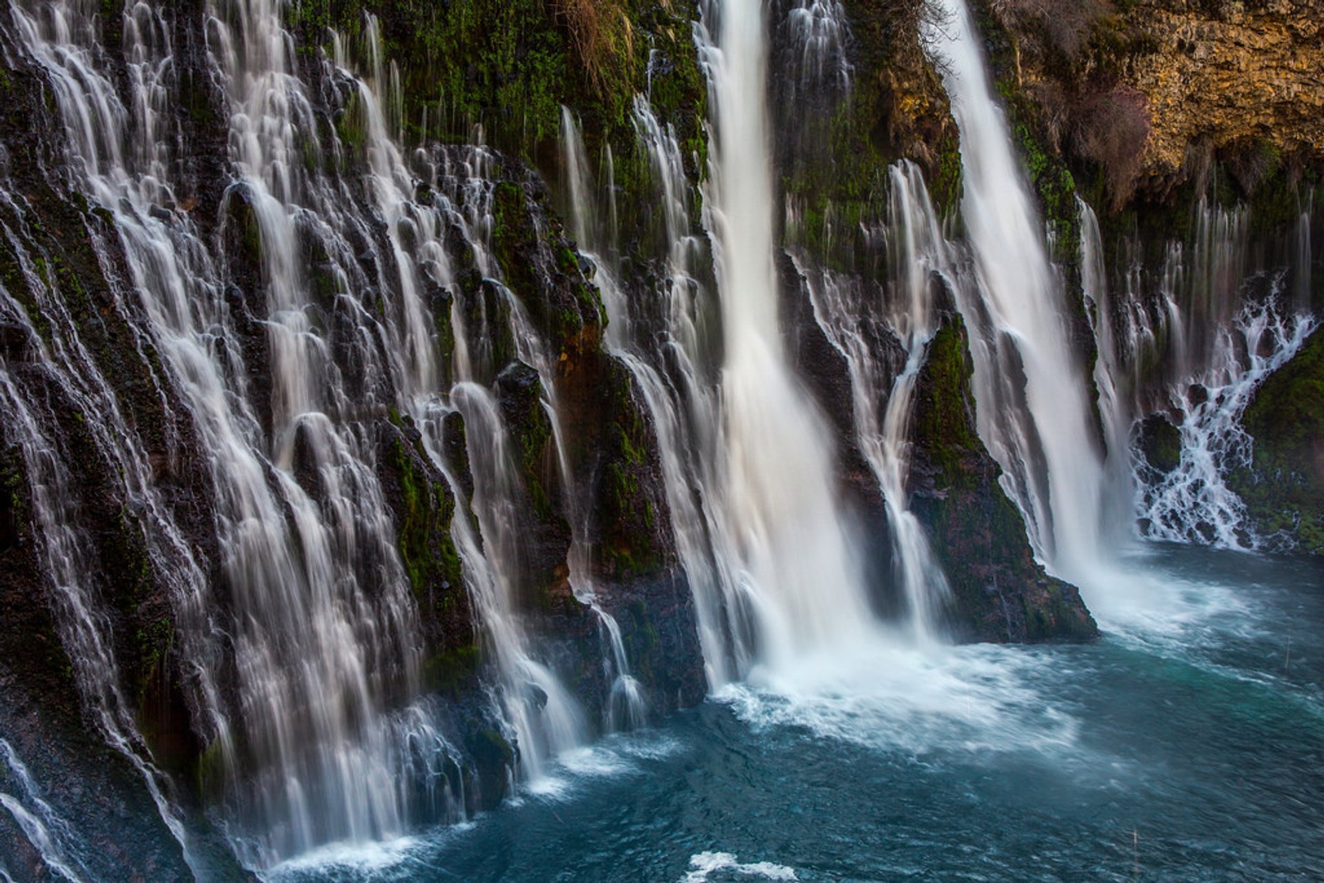 Best Time to See Burney Falls in California 2024 When to See Rove.me