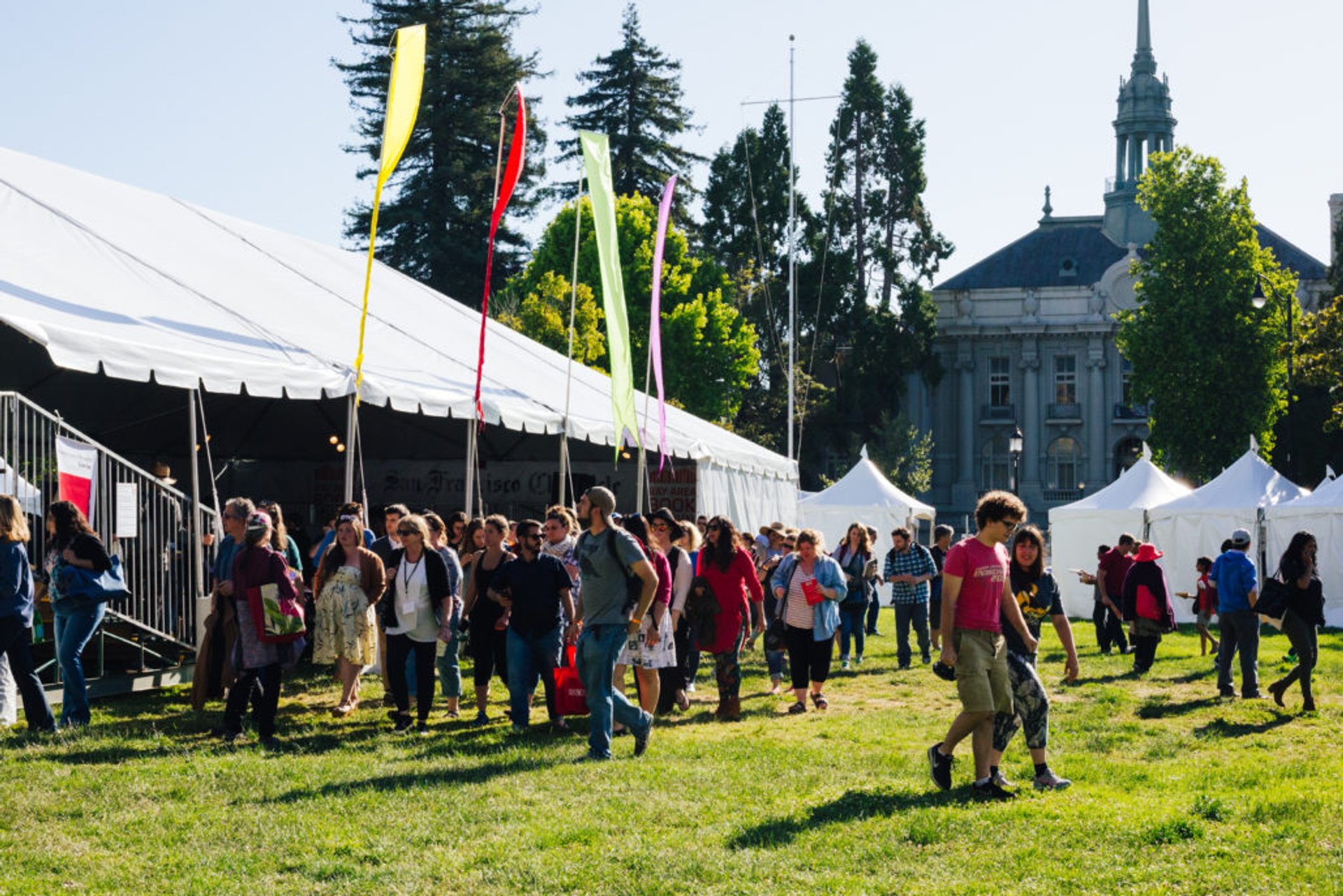 Festival del libro dell'area della baia e giornata in famiglia