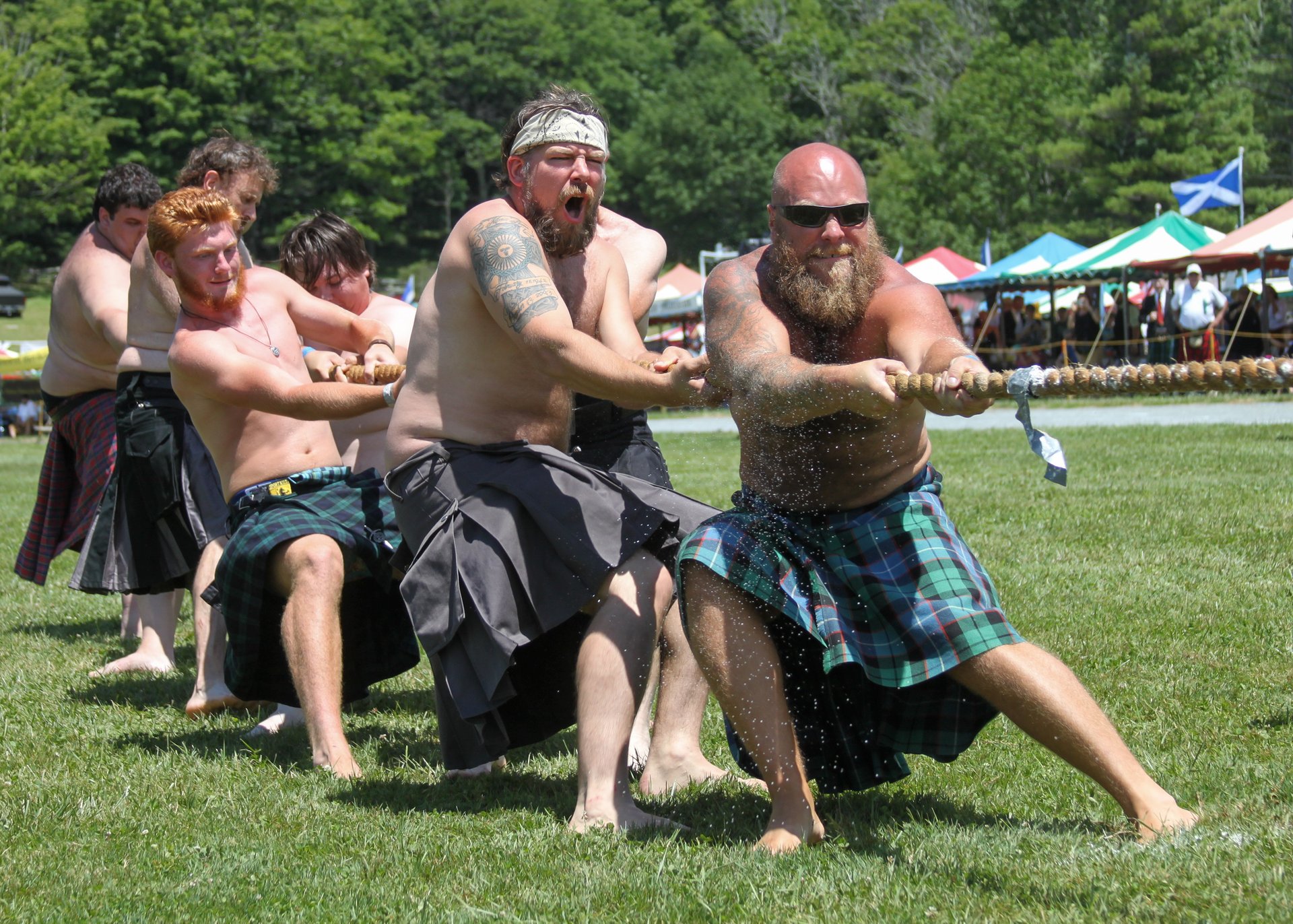 Grandfather Mtn Highland Games 2024