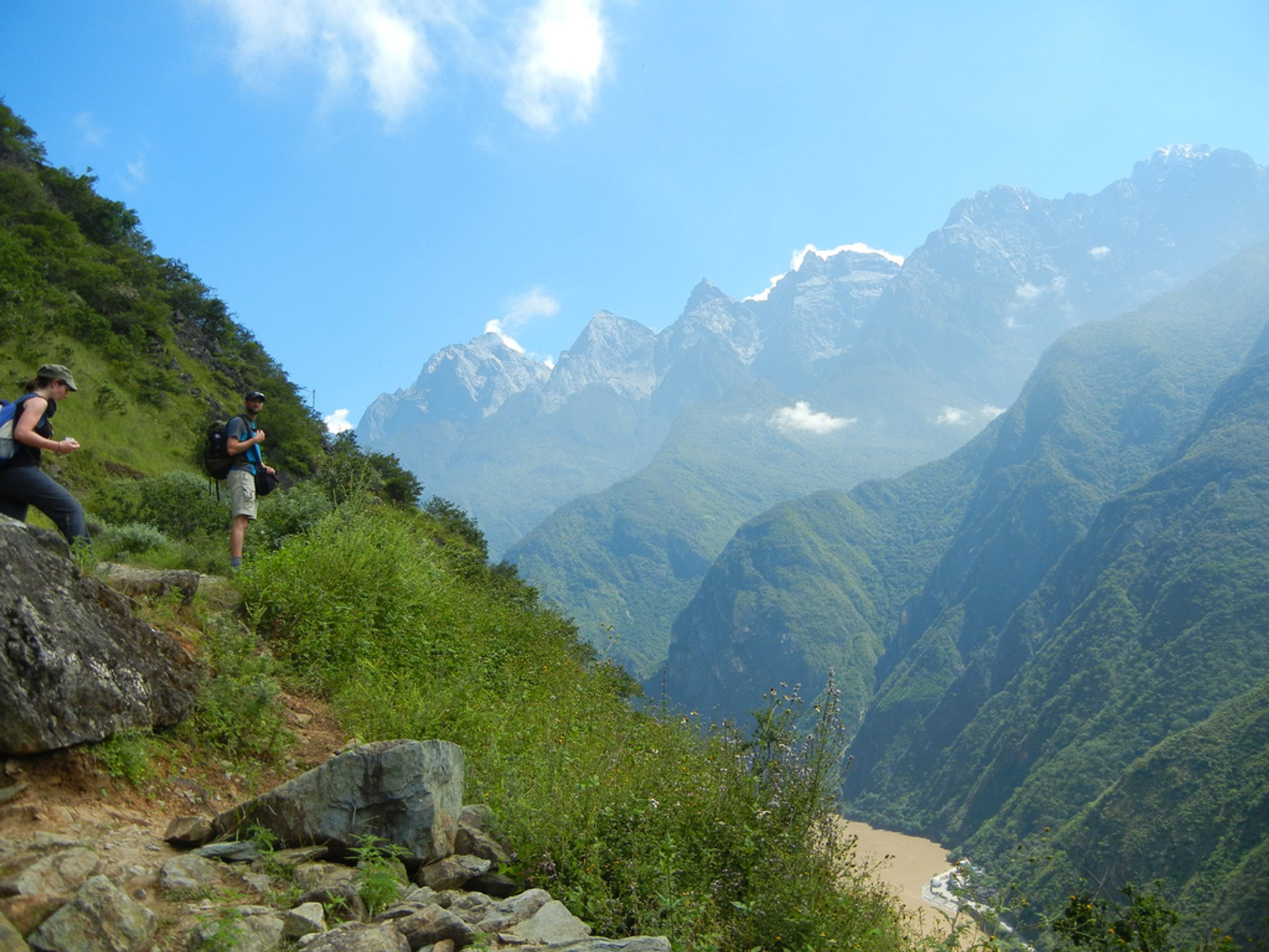 Wanderung Tigersprung-Schlucht