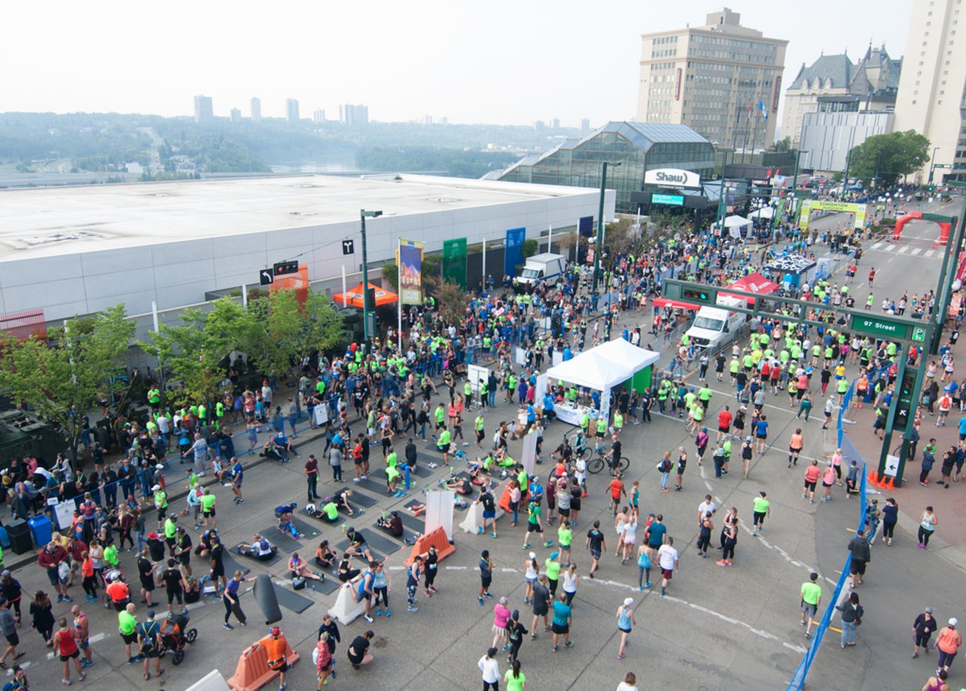 Edmonton-Marathon