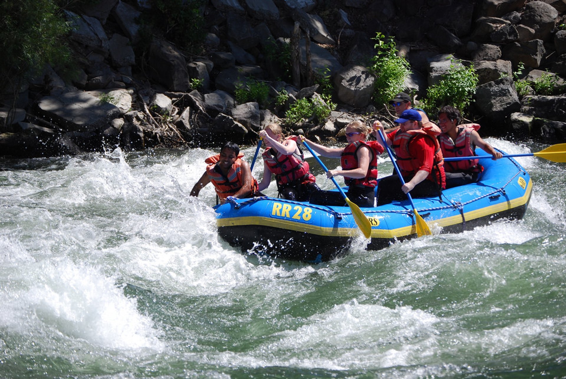 Whitewater Rafting