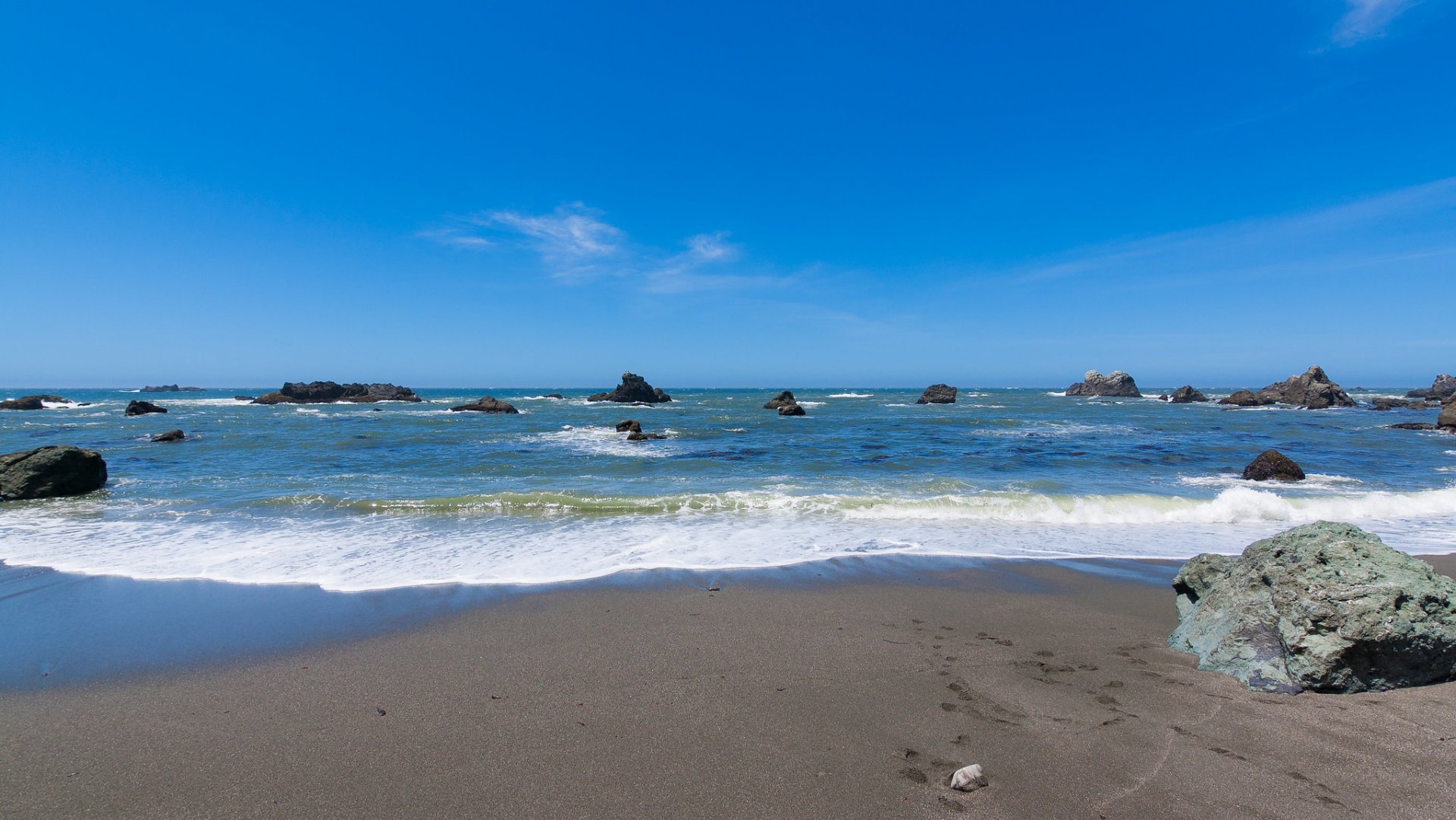 Napa and Sonoma Beaches