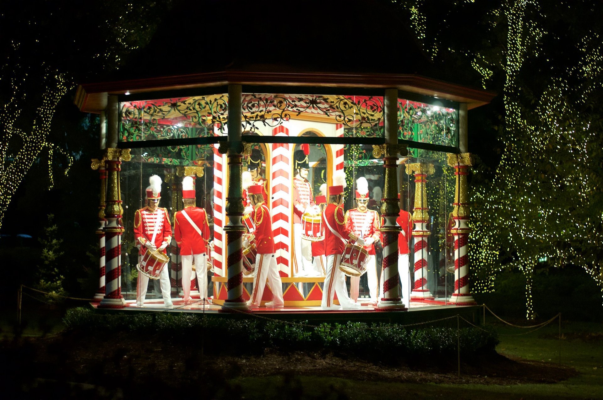 Dallas Arboretum: 12 Days of Christmas 