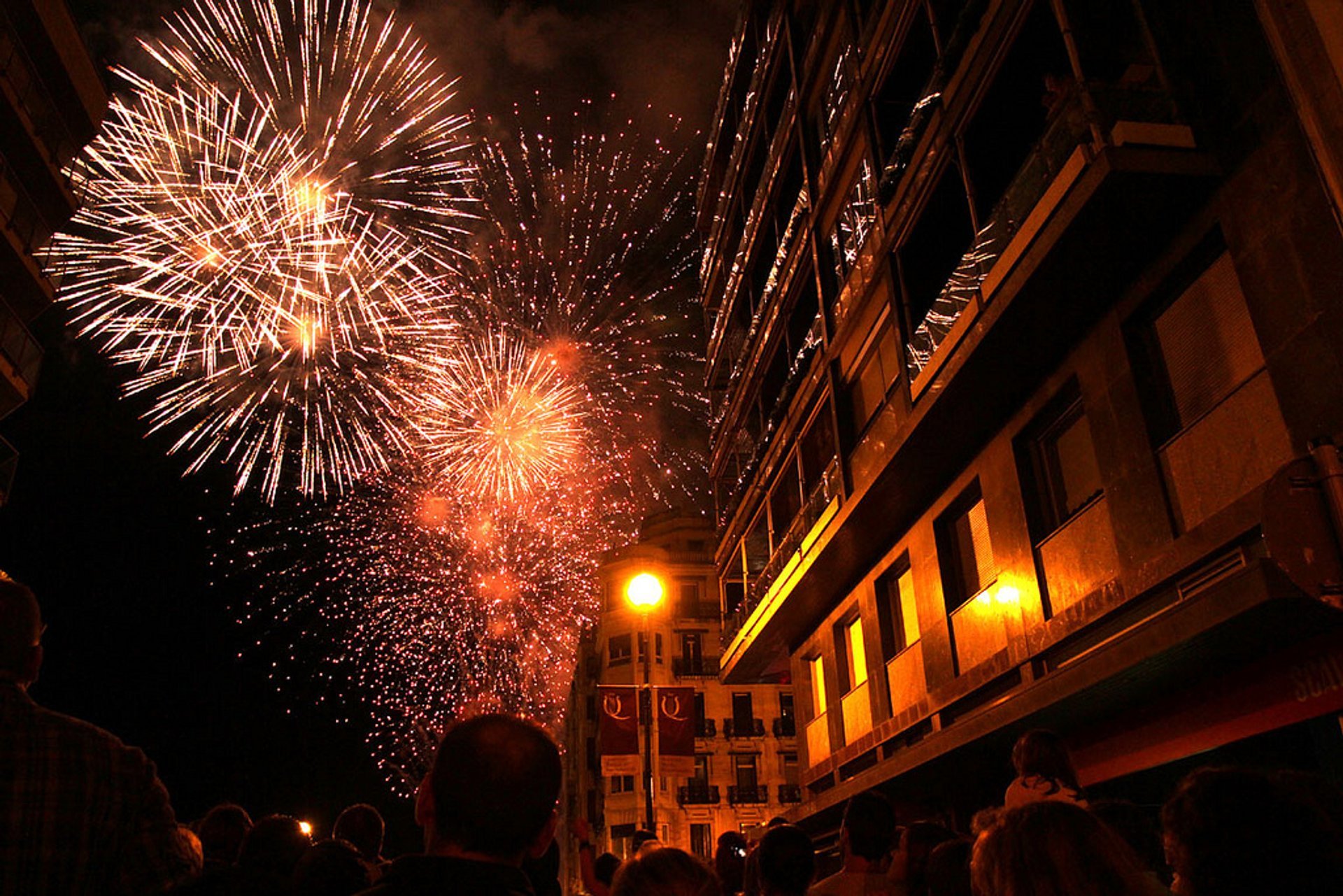 Semana Grande em San Sebastián