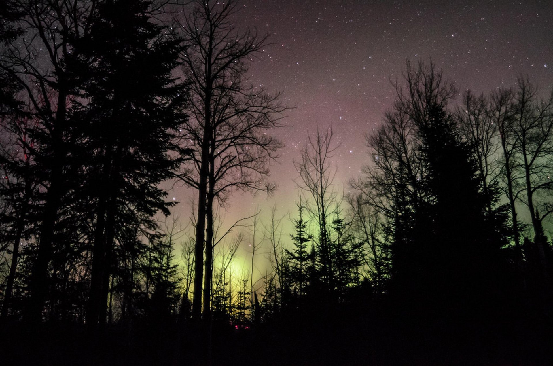 Auroras Boreais ou Luzes do norte