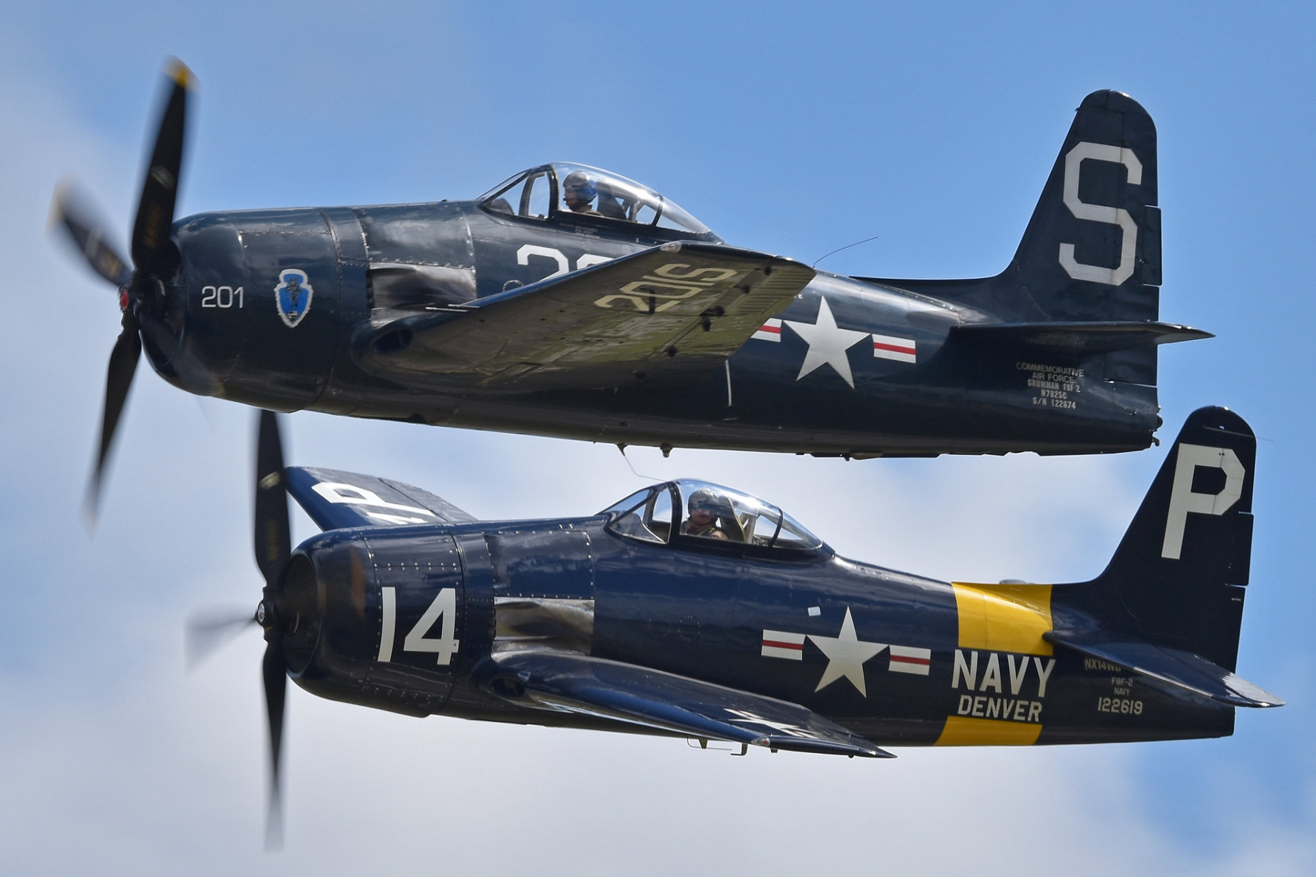 Airshow di Wings Over Houston