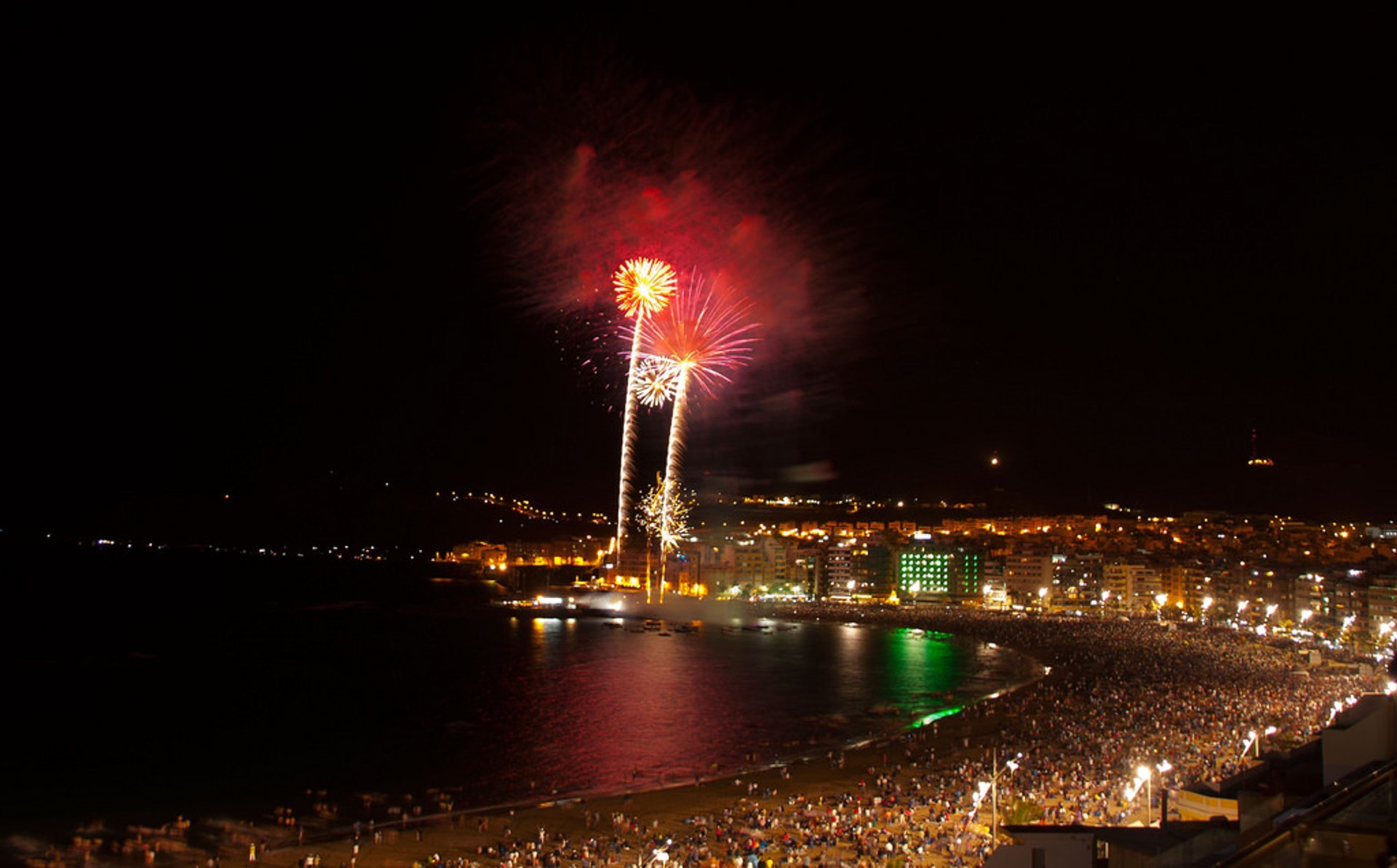 San Juan Bonfire Festival Noche De San Juan 2020 In Spain - 