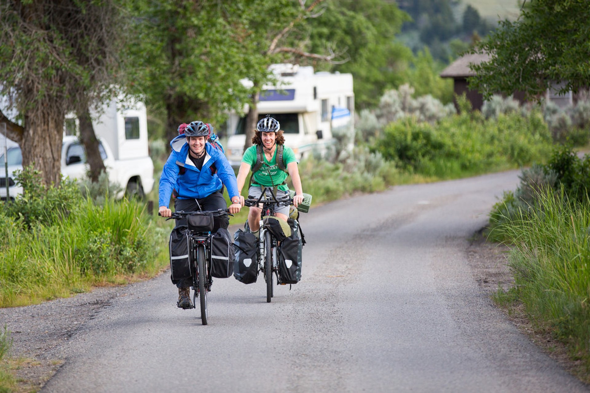 Fahrradfahren