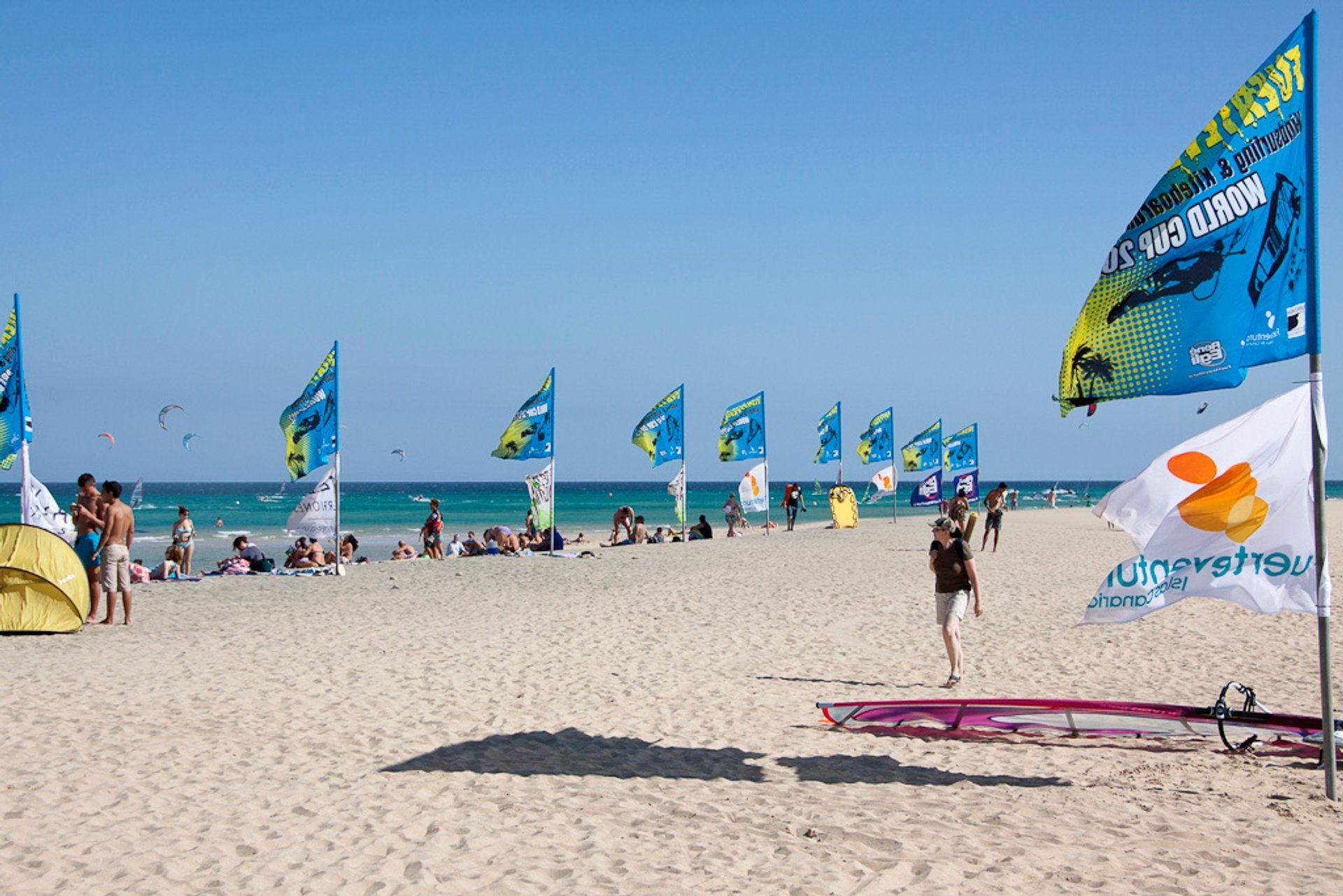 Copa do Mundo de Windsurf e Kitesurf em Fuerteventura