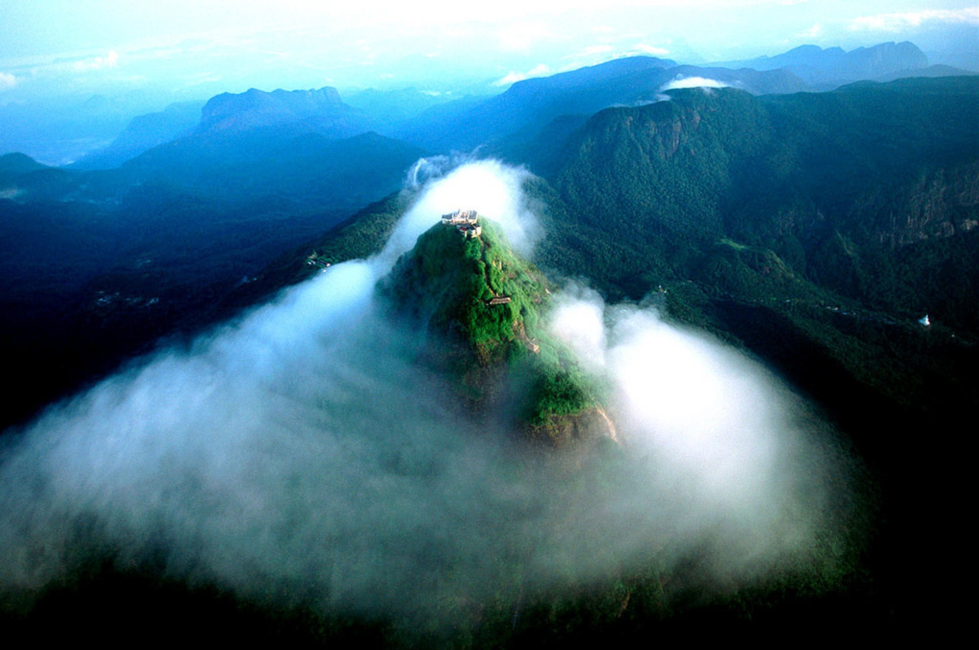 Pilgerfahrt zum Adam's Peak