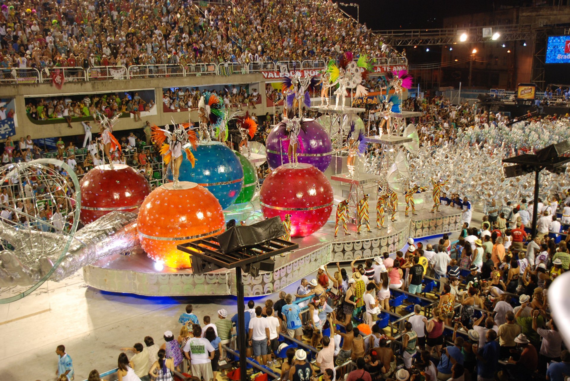 Rio Carnival 21 In Rio De Janeiro Dates