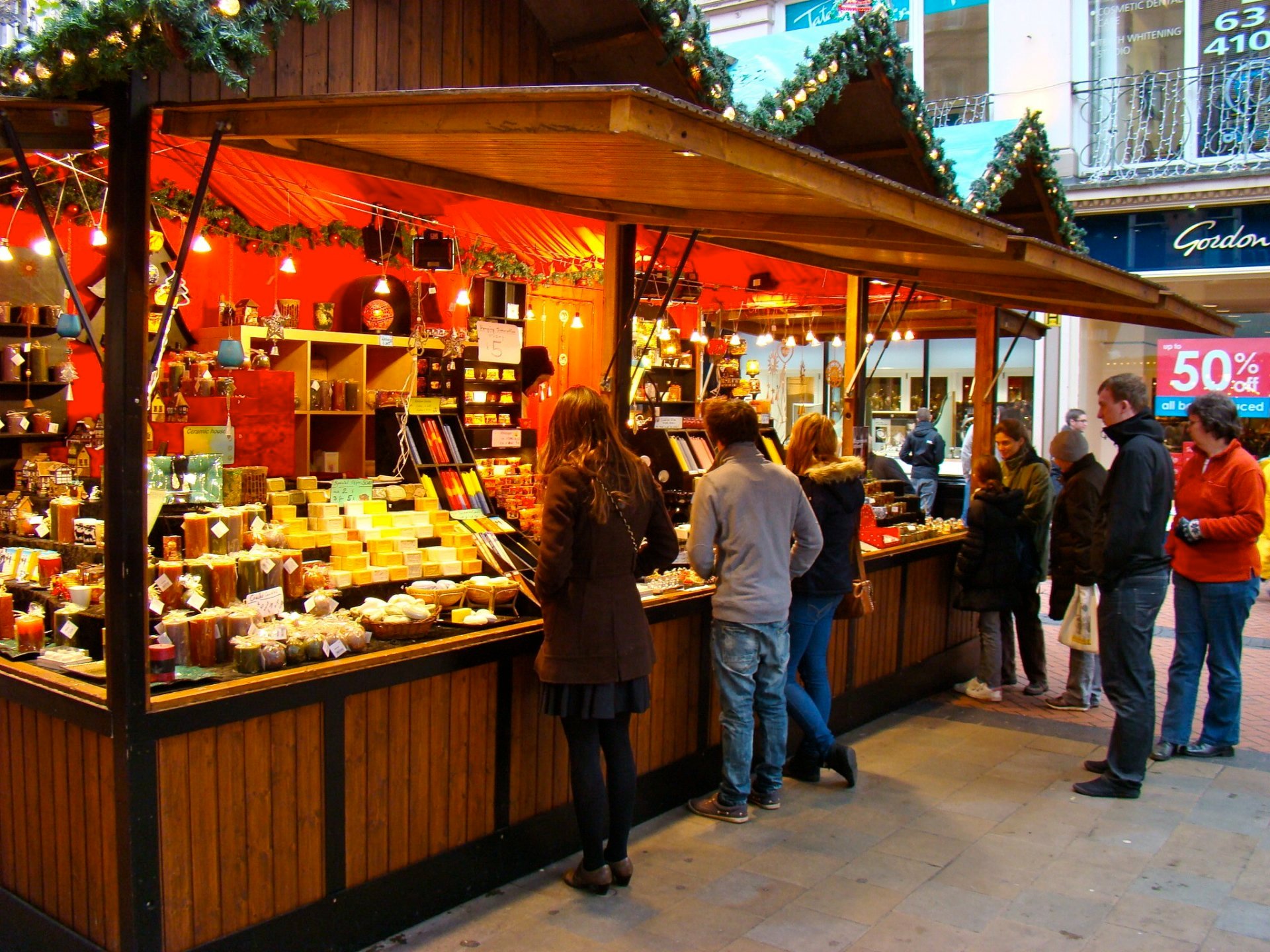 Christmas Markets in England