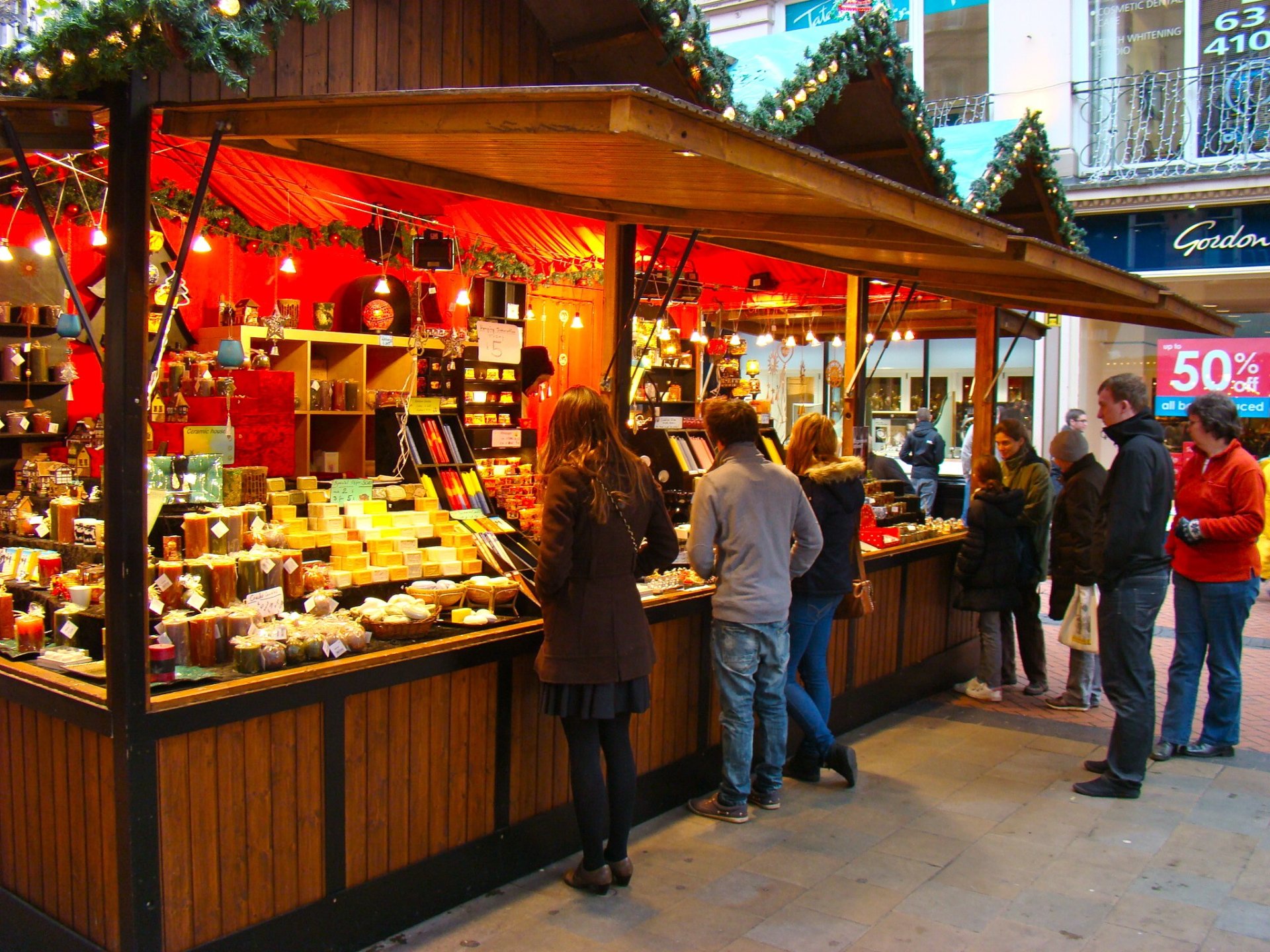 Mercados de Navidad