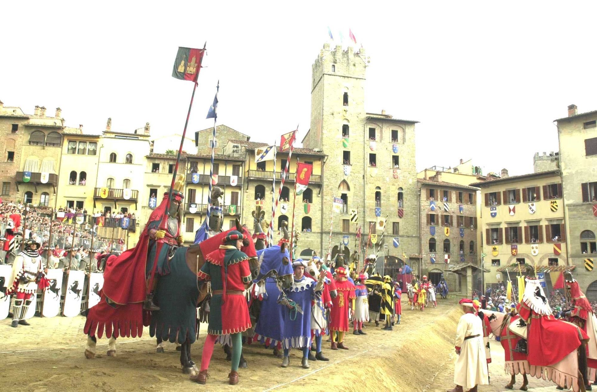 Giostra del Saracino Joust of the Saracens 2023 in Tuscany Dates