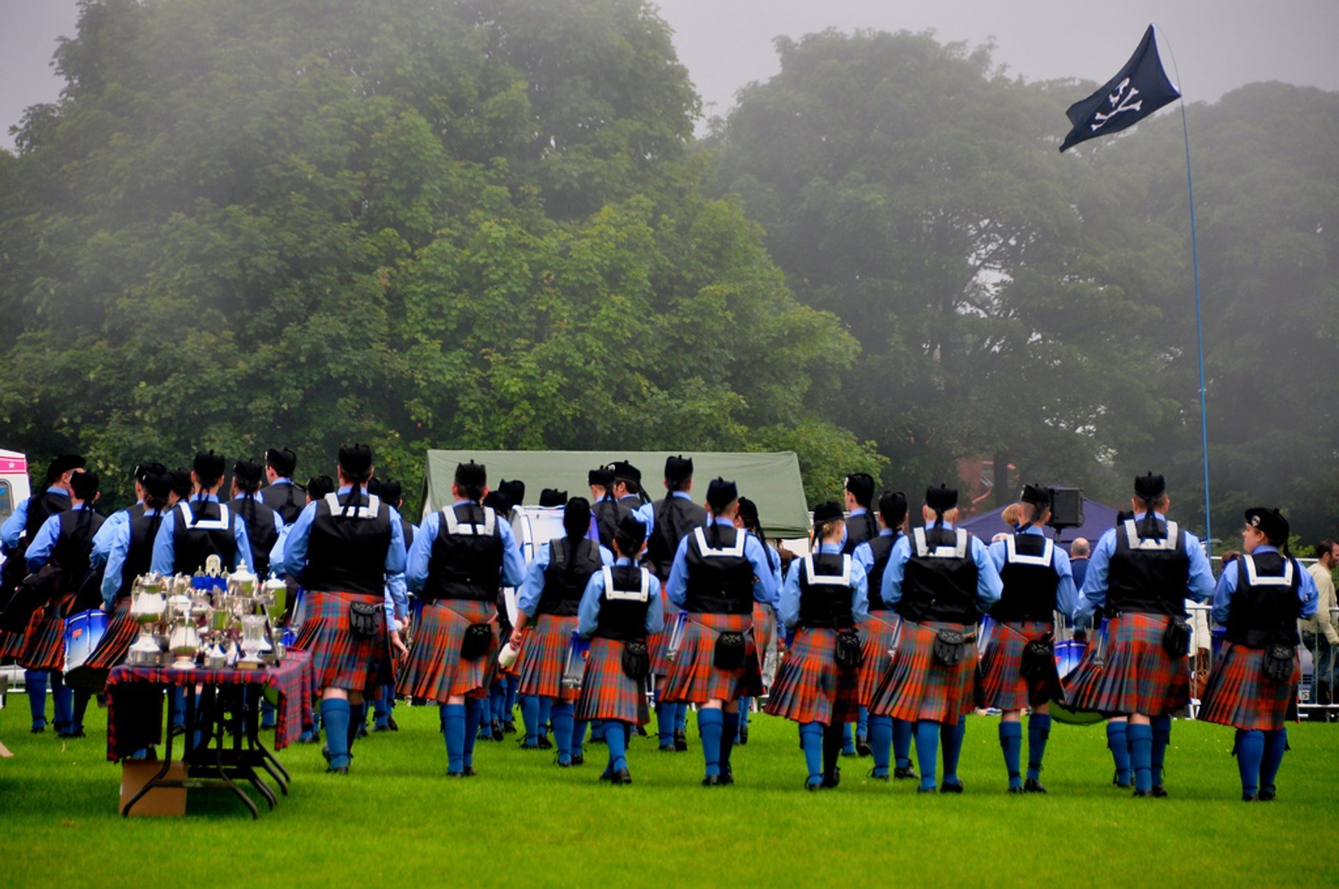 Giochi internazionali delle Highland di Berwick settentrionale