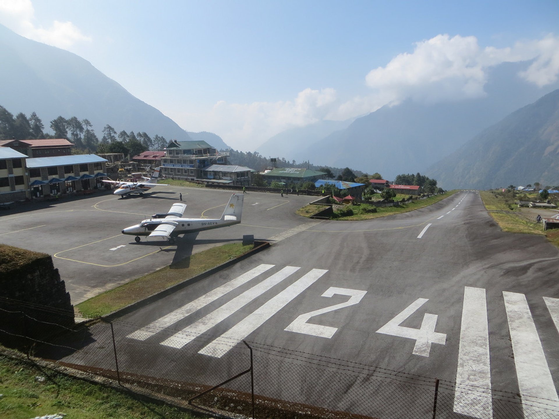 Lukla Tenzing–Hillary Airport