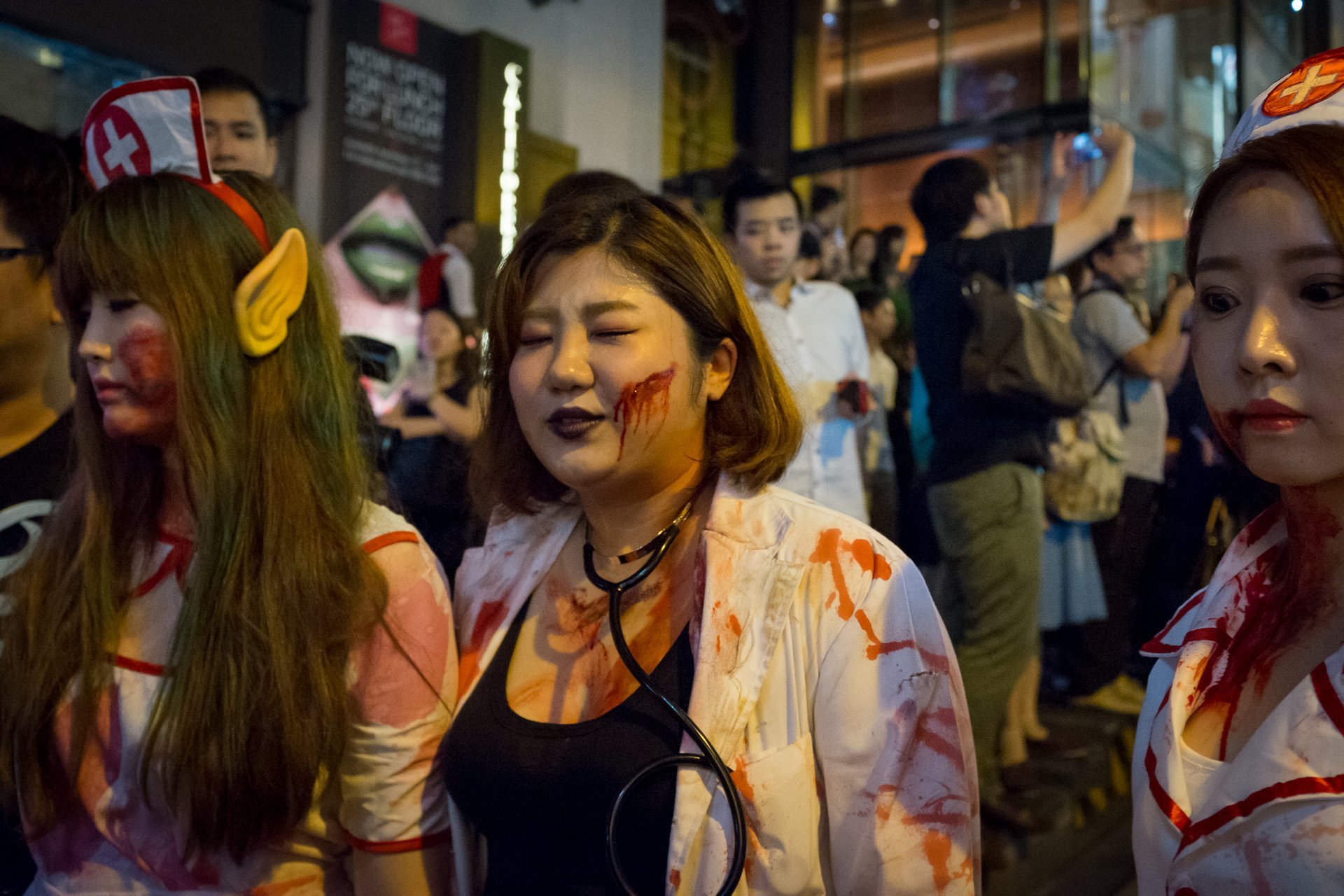 30 pc business rise expected for Lan Kwai Fong restaurants after Halloween