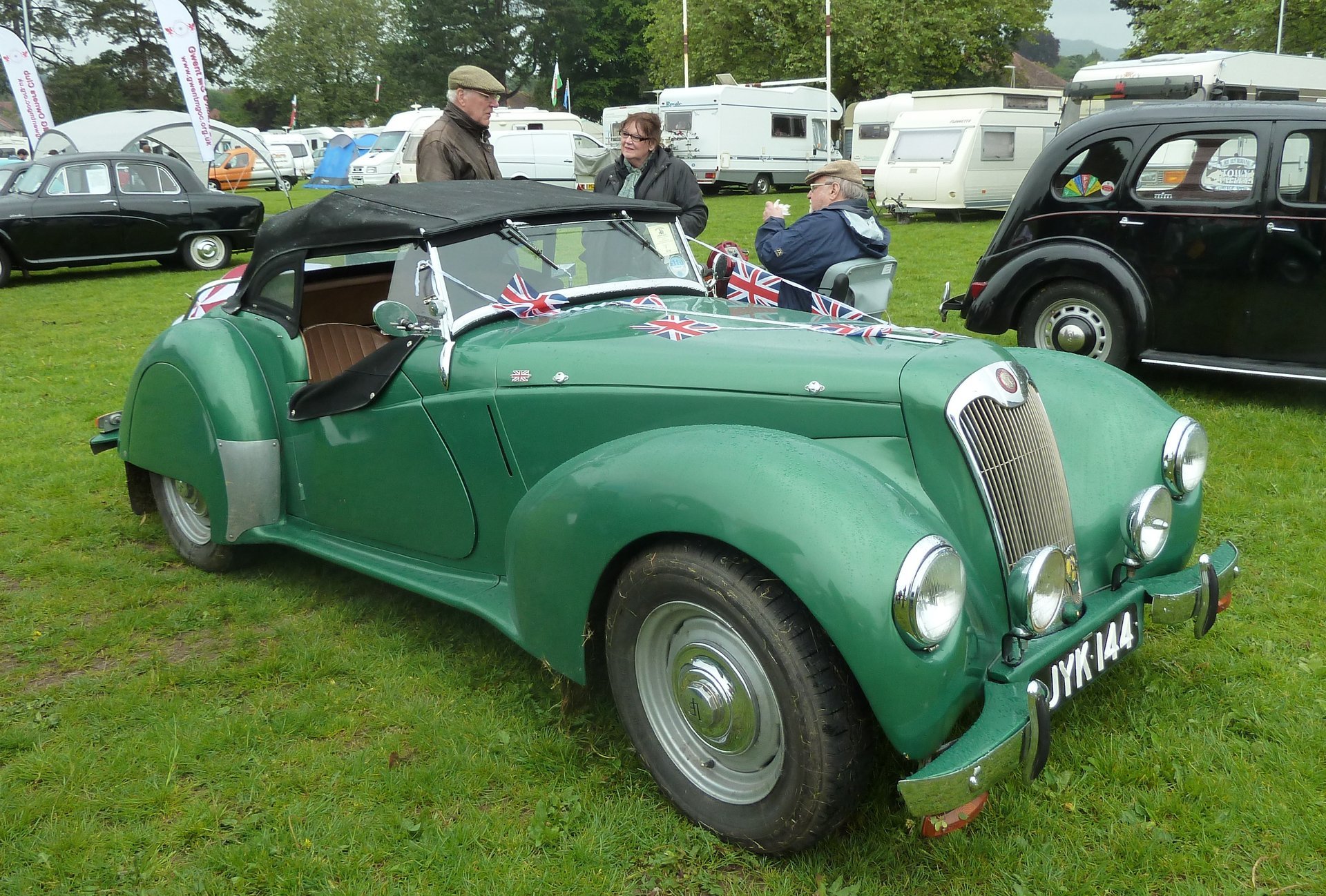 Abergavenny Dampf-Rallye