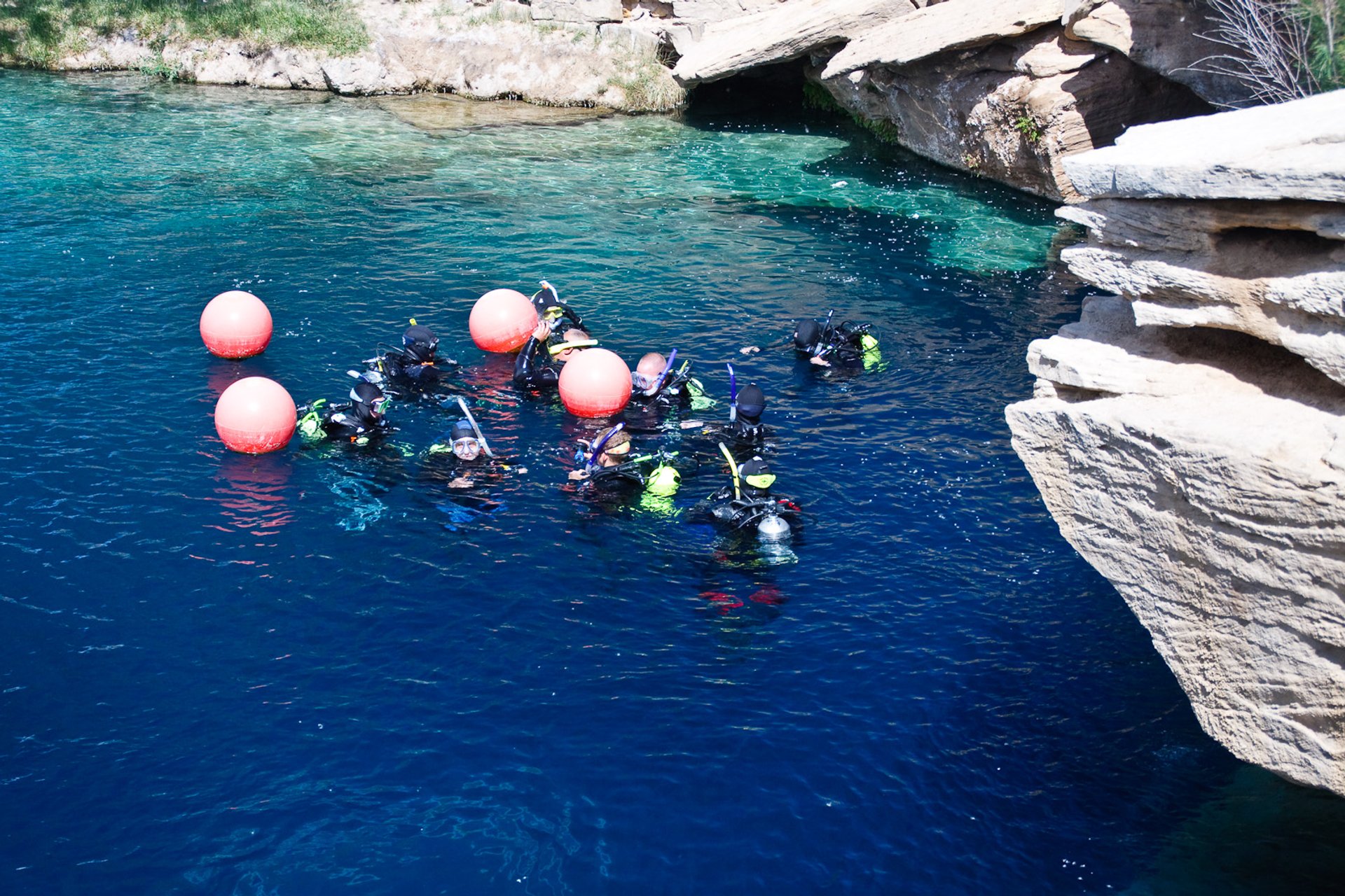 Santa Rosa Blue Hole