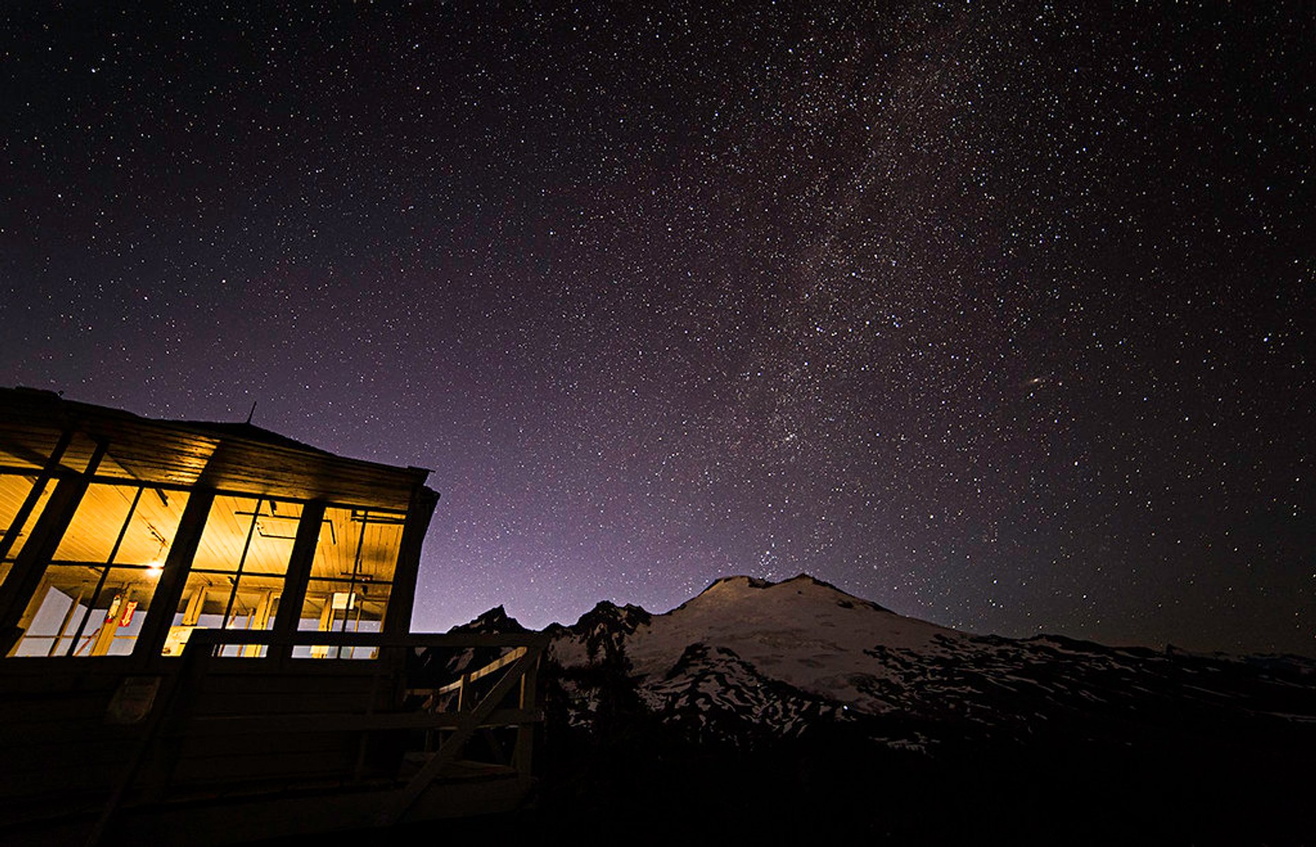 Park Butte Lookout