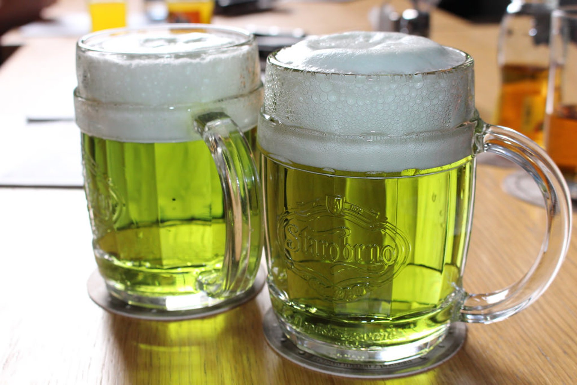 Zelené Pivo (Bière verte)
