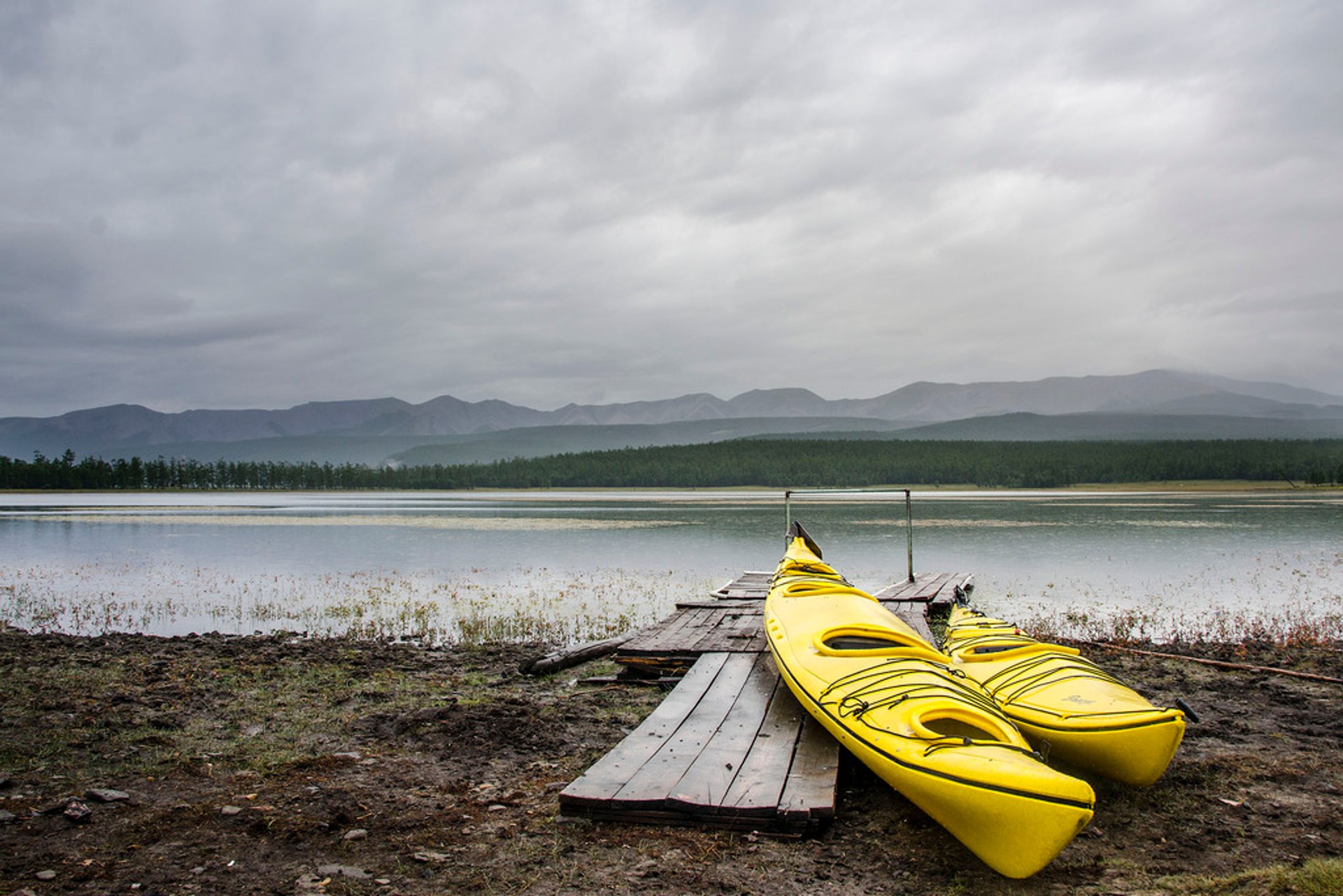 Kayak et canoë