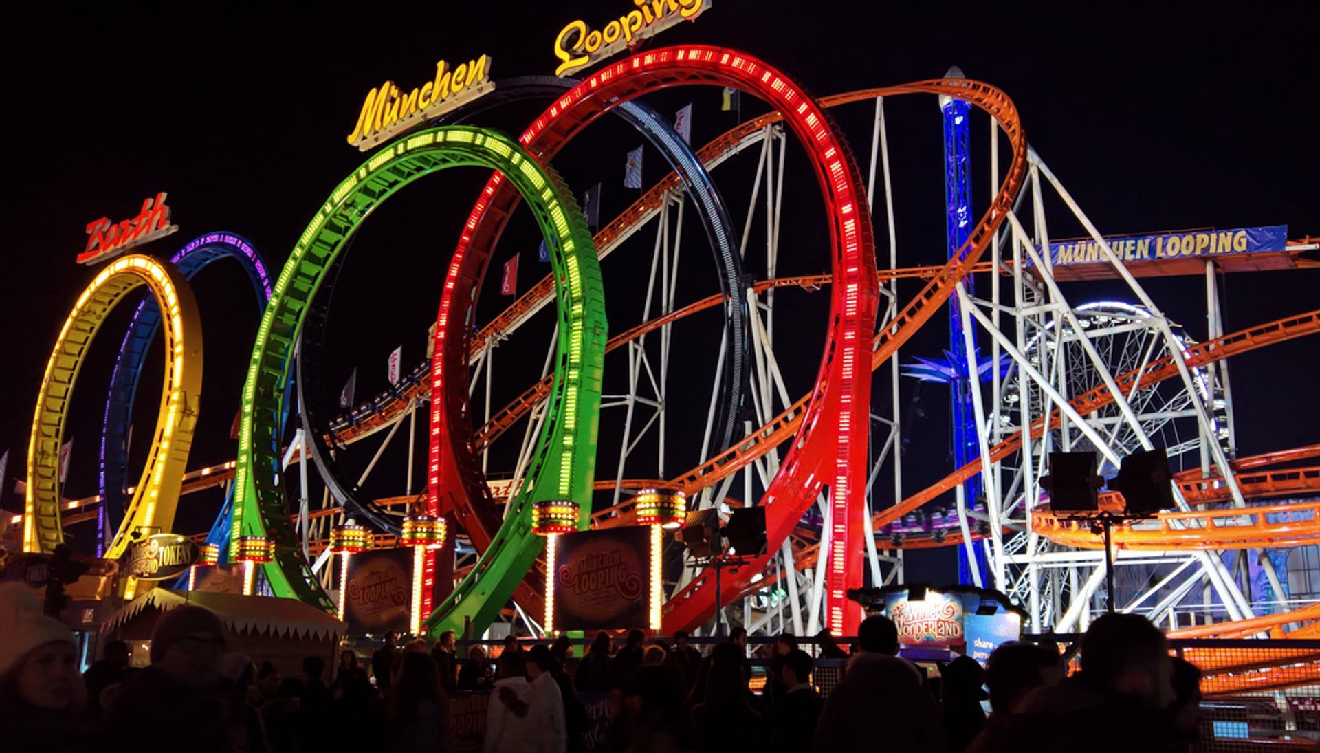 London Hyde Park Winter Wonderland 