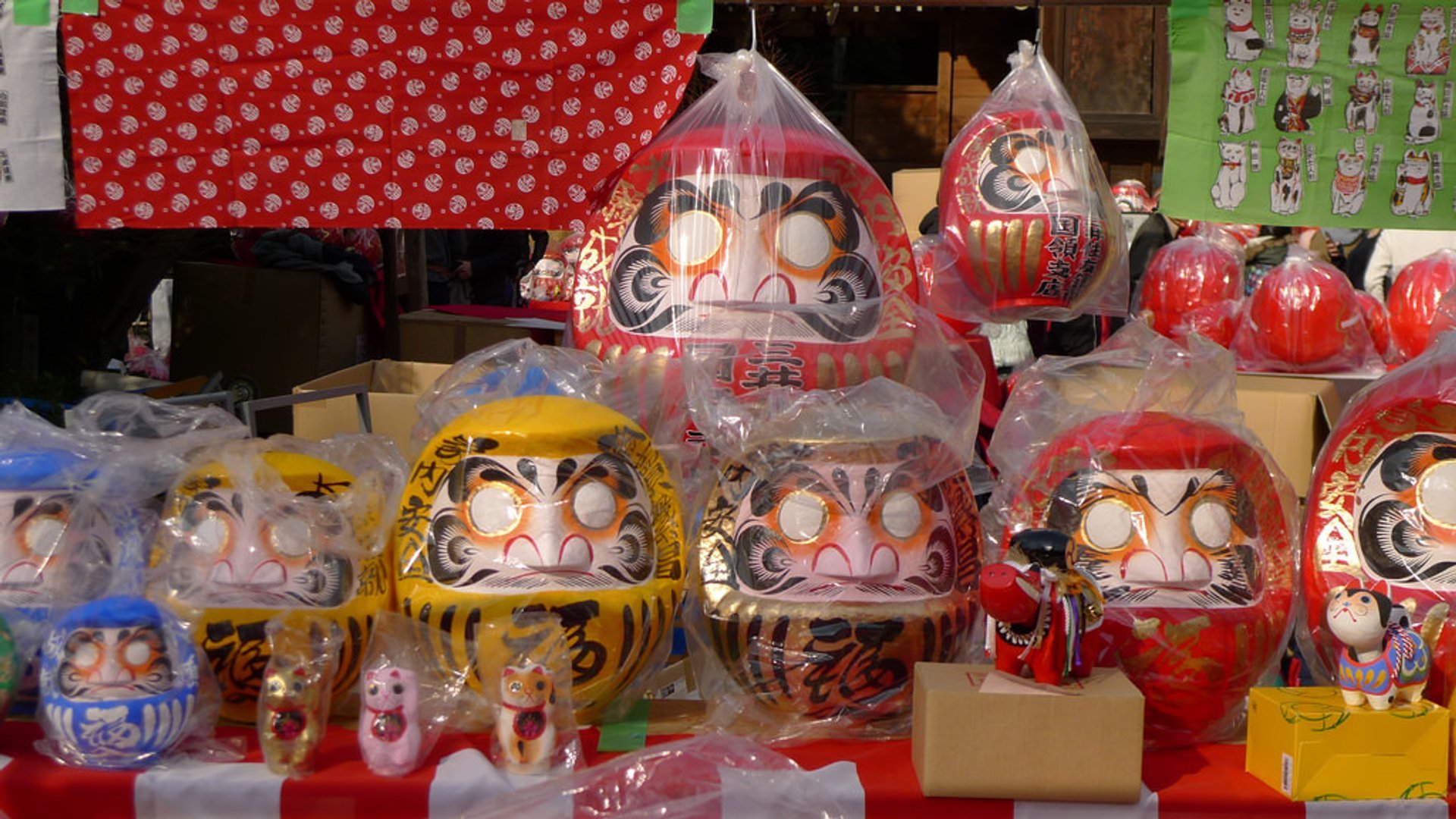 Jindaiji Daruma Ichi Fair