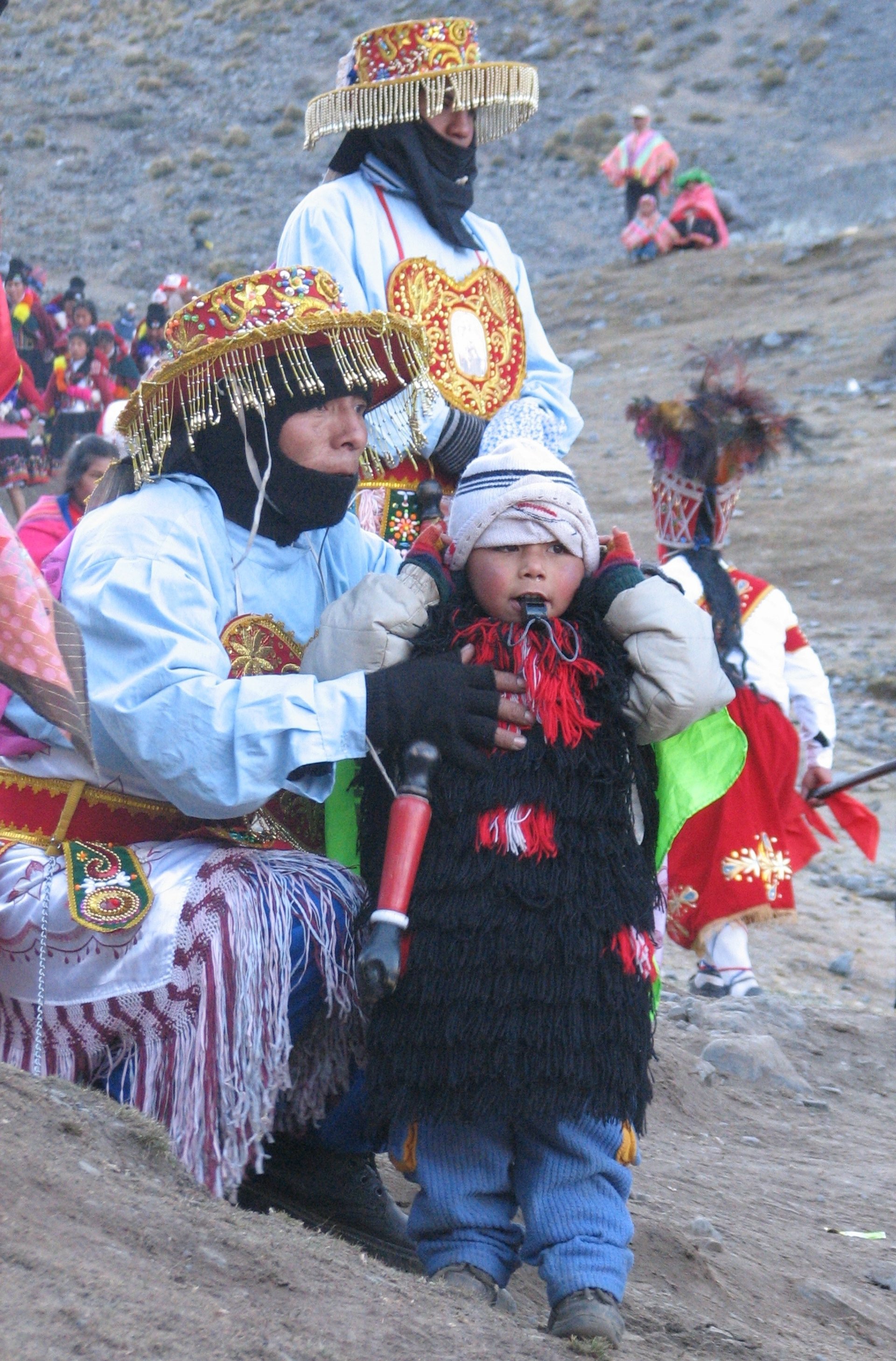 Qoyllur Rit'i ou Star Snow Festival