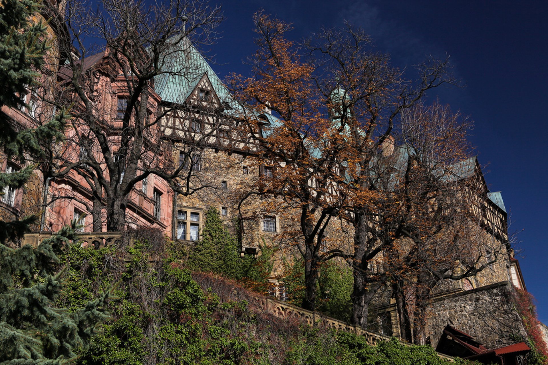 Castelo Książ (Zamek Książ)