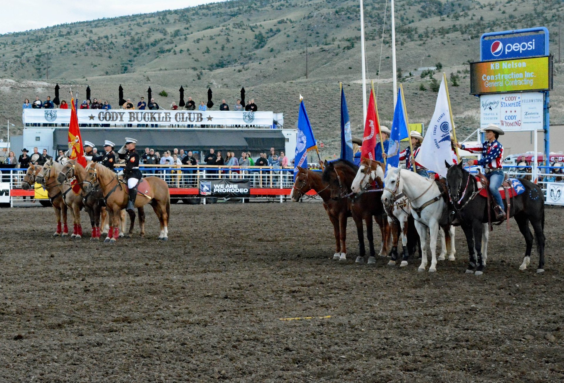 Rodéo de Cody Stampede