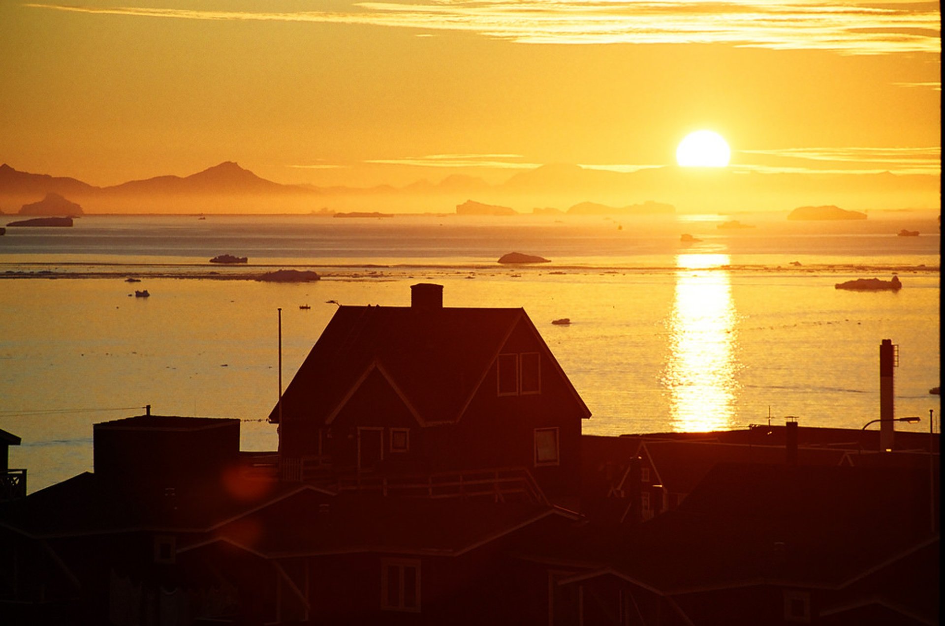 Where to see the Midnight Sun in 2023/2024