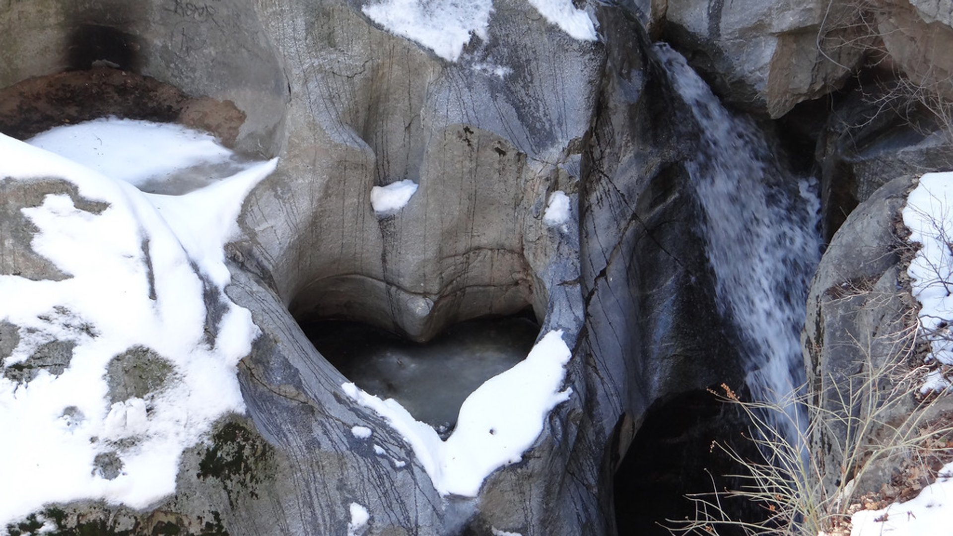 Heart Rock Falls