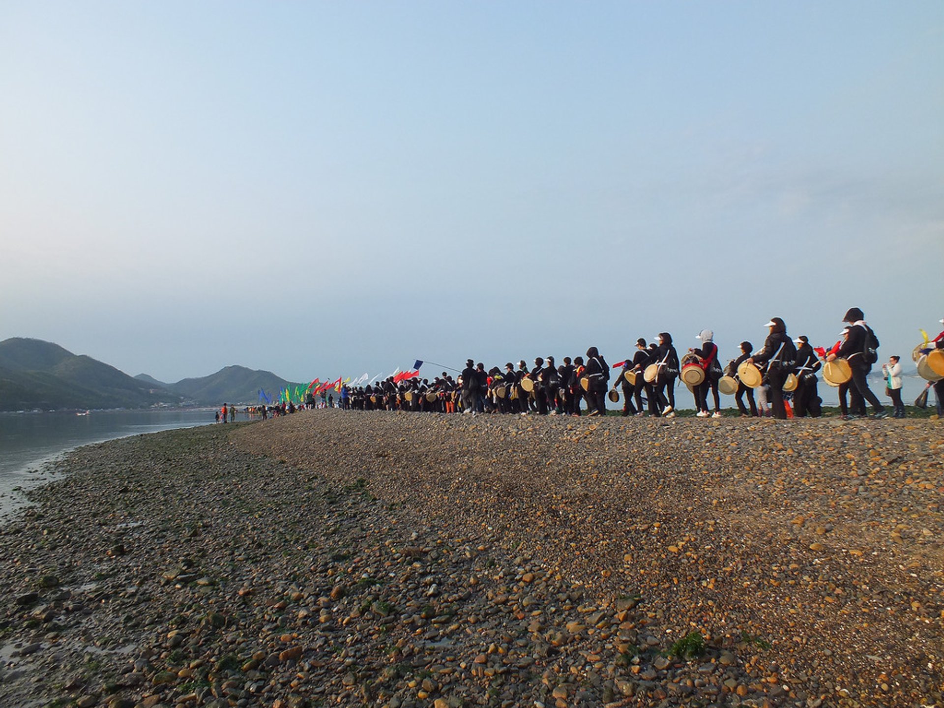 Jindo Miracle Sea Road Festival