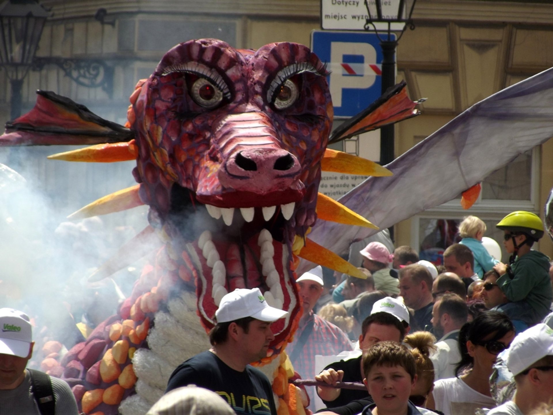 Grand défilé des dragons